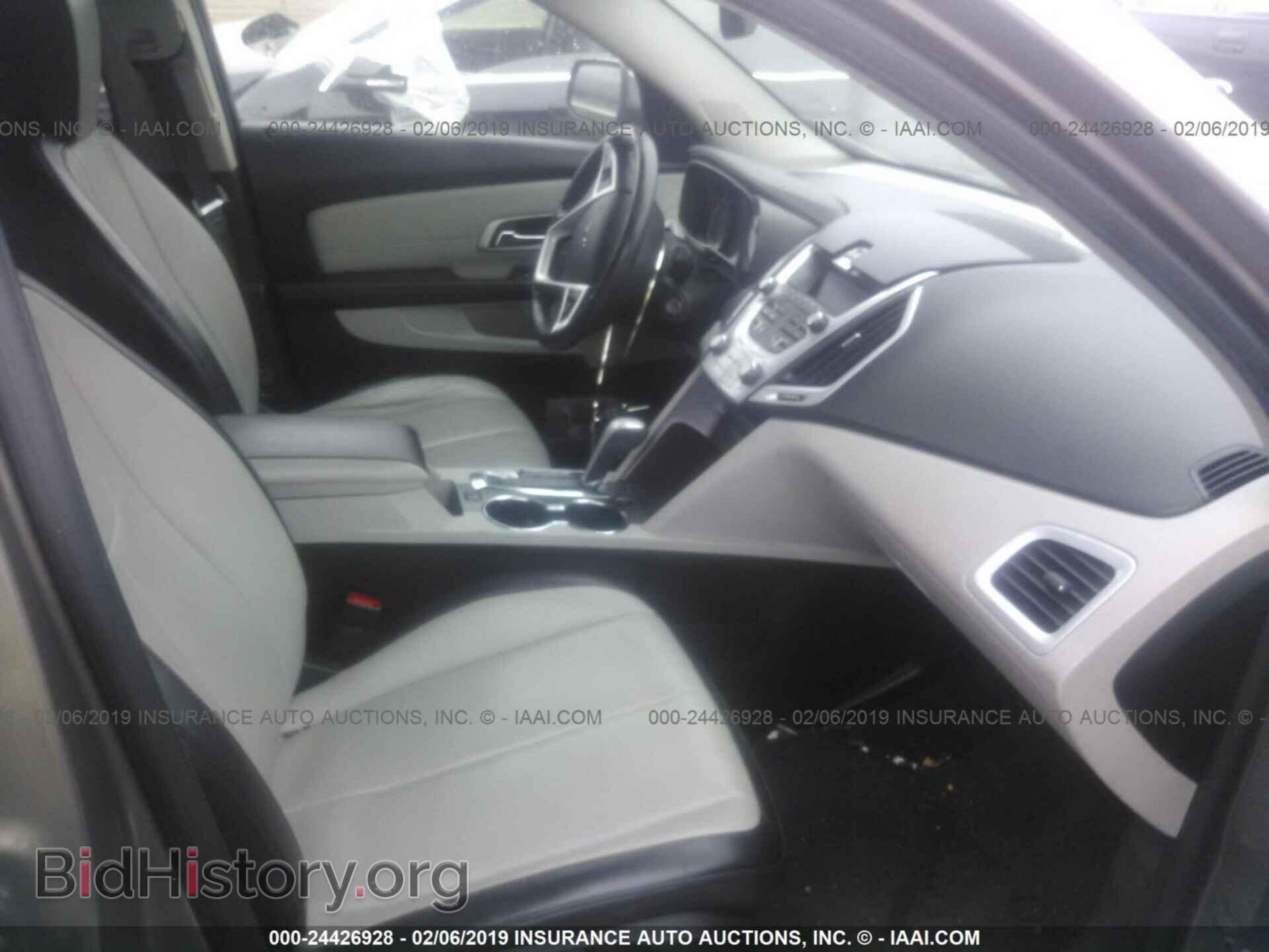 2011 GMC TERRAIN - VIN: 2CTALWEC7B6303390 - Photo 5