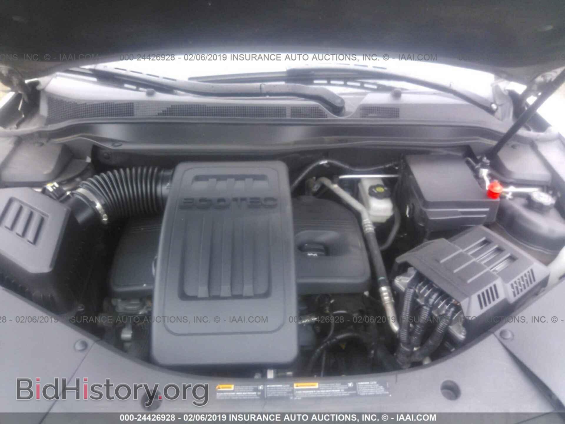 2011 GMC TERRAIN - VIN: 2CTALWEC7B6303390 - Photo 10