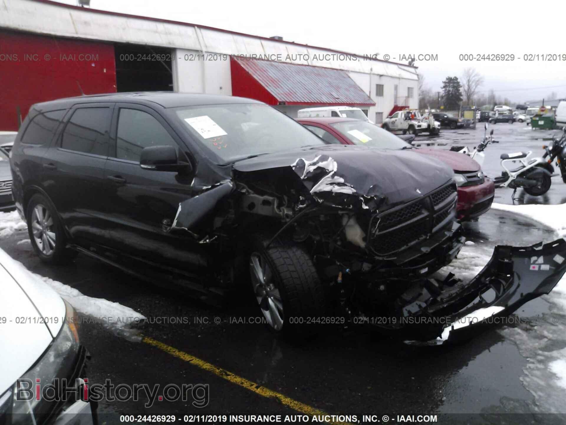 Photo 1C4SDHCT0CC314347 - DODGE DURANGO 2012
