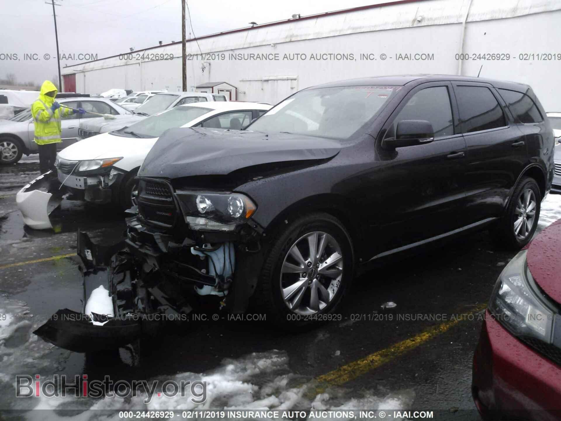 2012 DODGE DURANGO - VIN: 1C4SDHCT0CC314347 - Photo 2