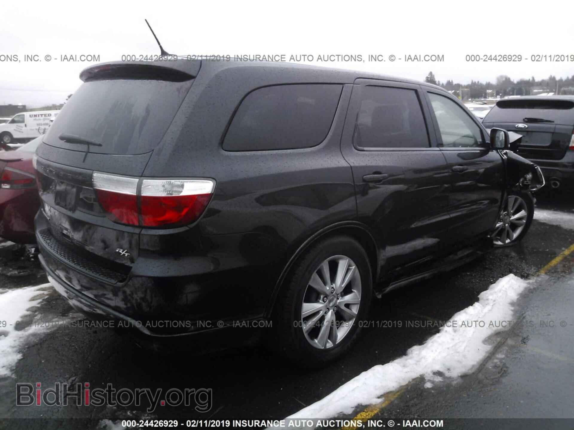 2012 DODGE DURANGO - VIN: 1C4SDHCT0CC314347 - Photo 4