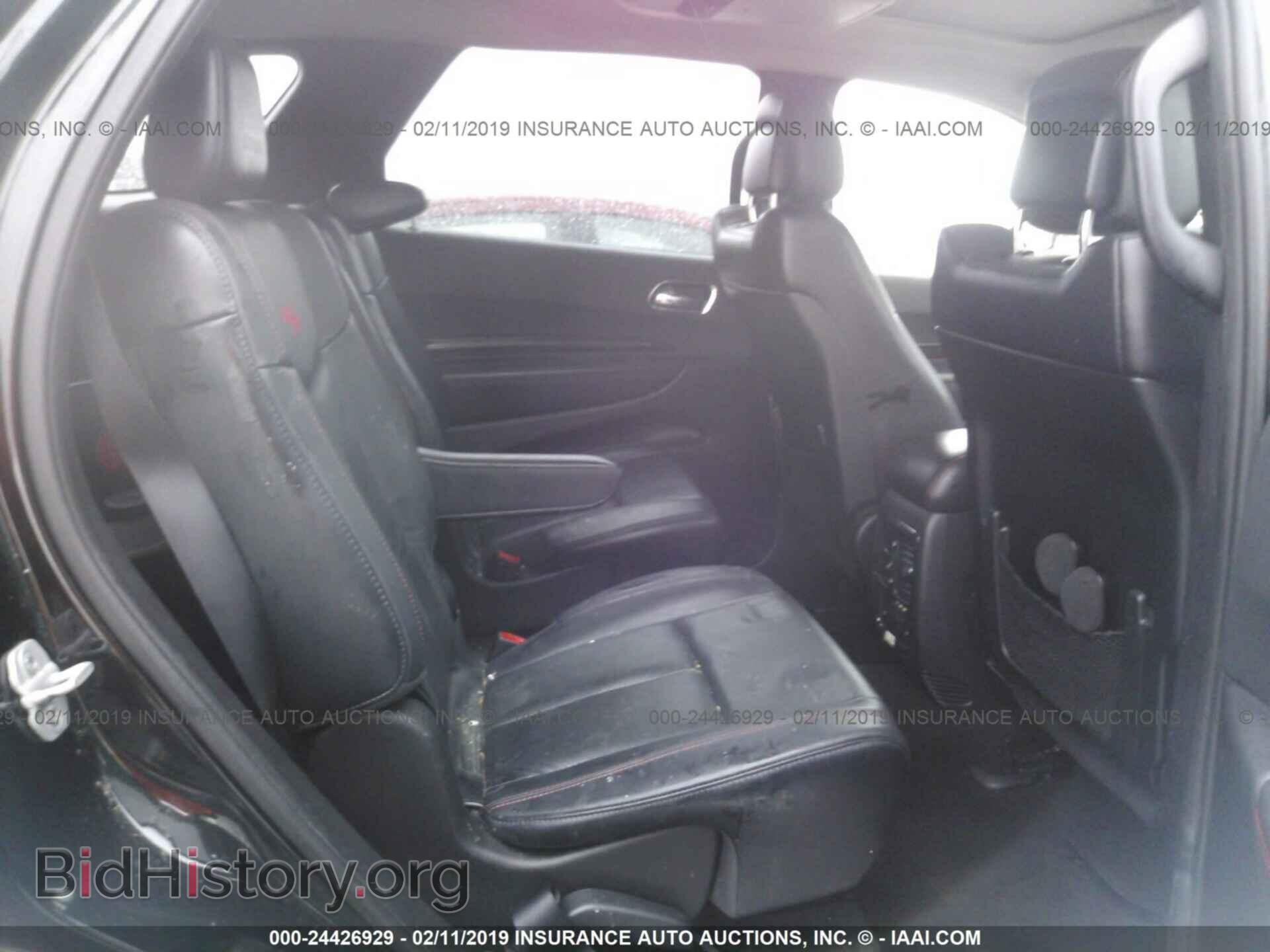 2012 DODGE DURANGO - VIN: 1C4SDHCT0CC314347 - Photo 8
