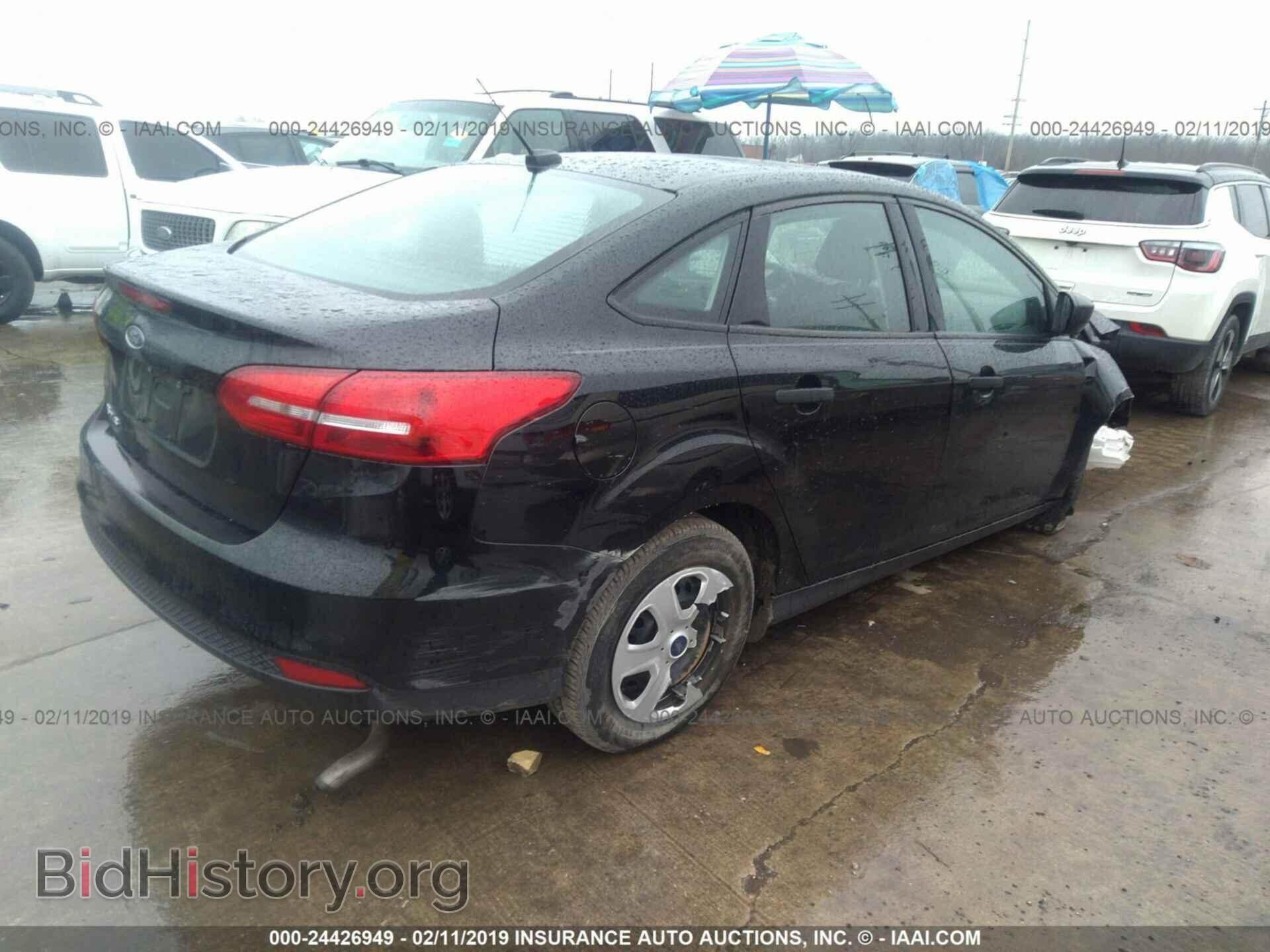2018 FORD FOCUS - VIN: 1FADP3E25JL322017 - Фото 4