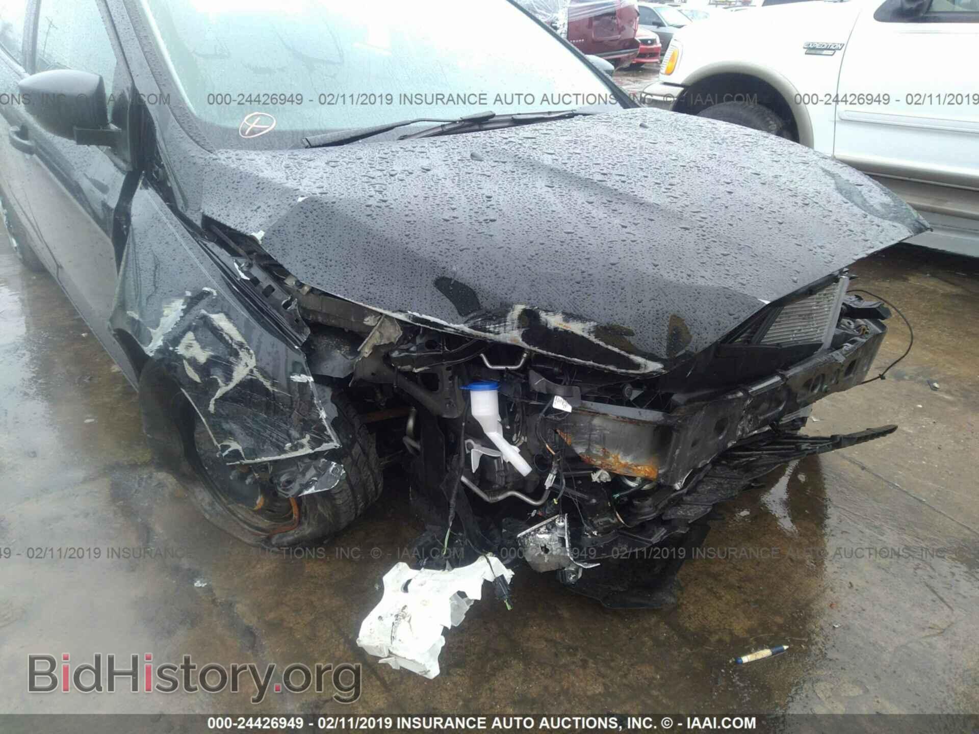 2018 FORD FOCUS - VIN: 1FADP3E25JL322017 - Фото 6