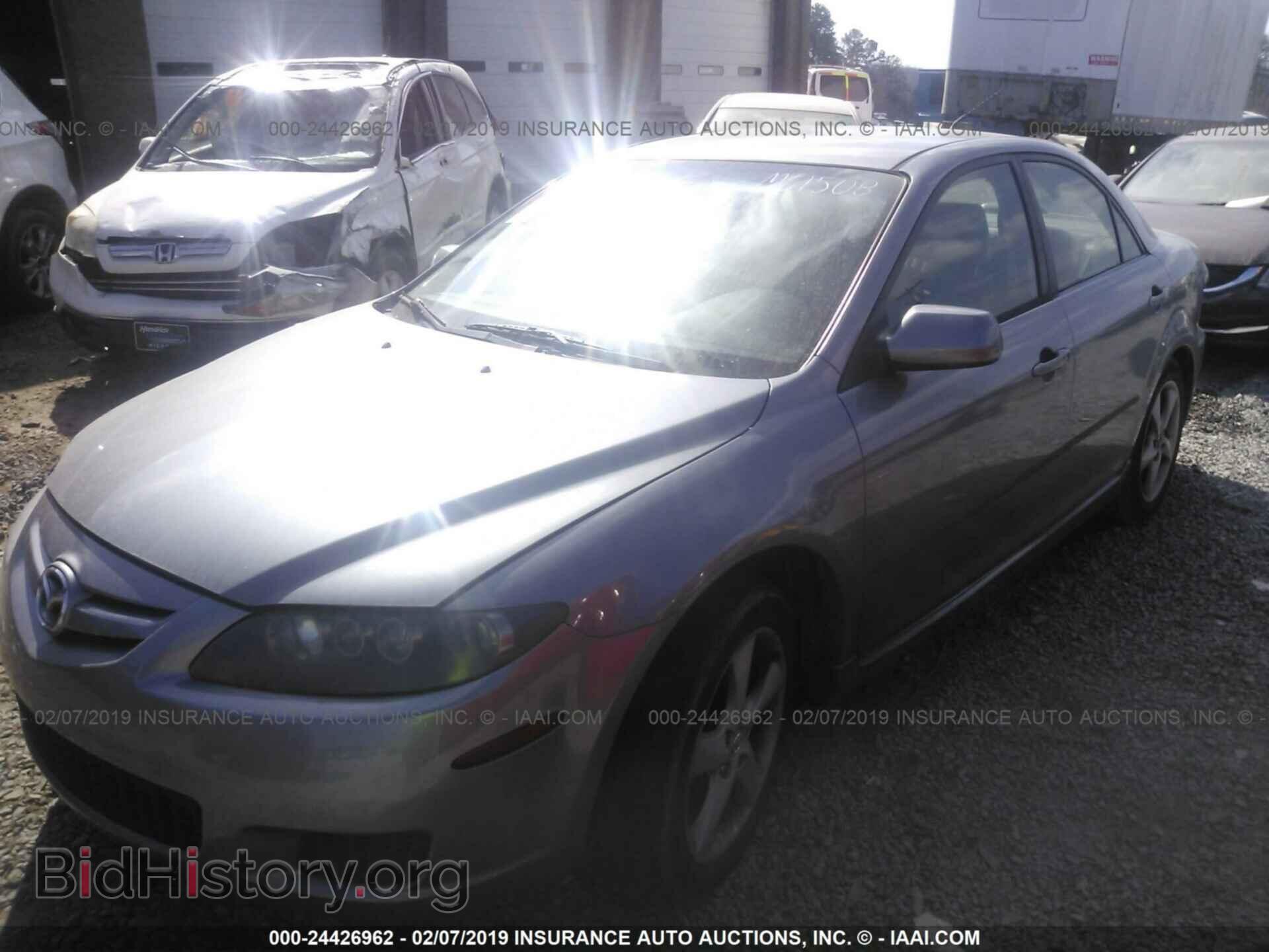 2007 MAZDA 6 - VIN: 1YVHP80C675M61508 - Photo 2