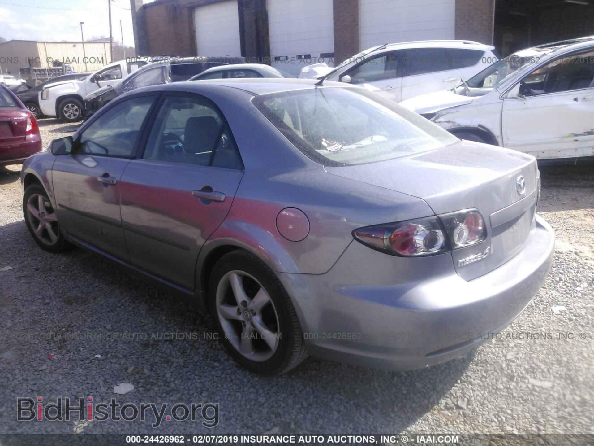 2007 MAZDA 6 - VIN: 1YVHP80C675M61508 - Photo 3