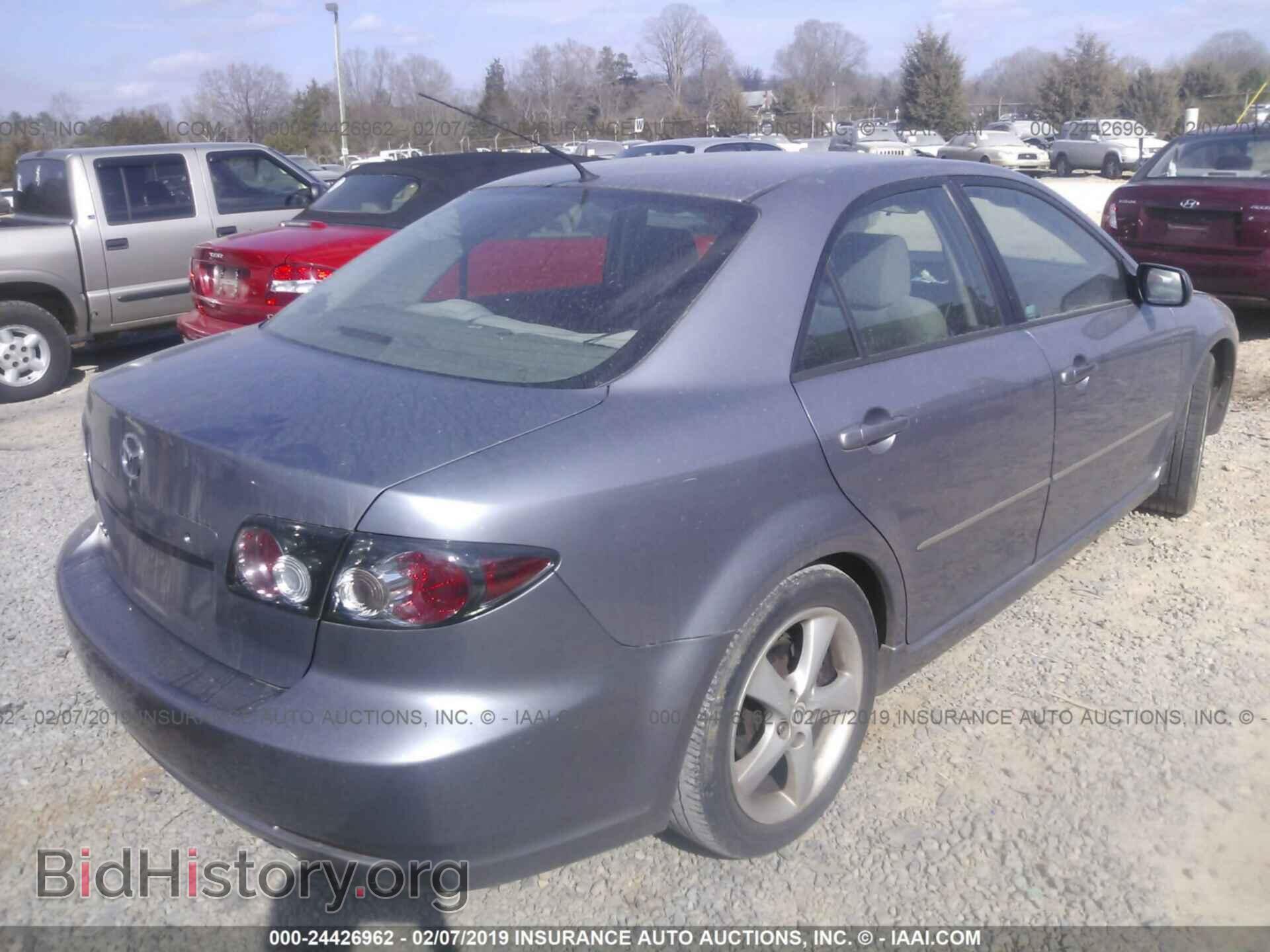 2007 MAZDA 6 - VIN: 1YVHP80C675M61508 - Photo 4