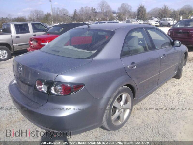 2007 Mazda 6 (VIN 1YVHP80C675M61508) — photo 4 of 10