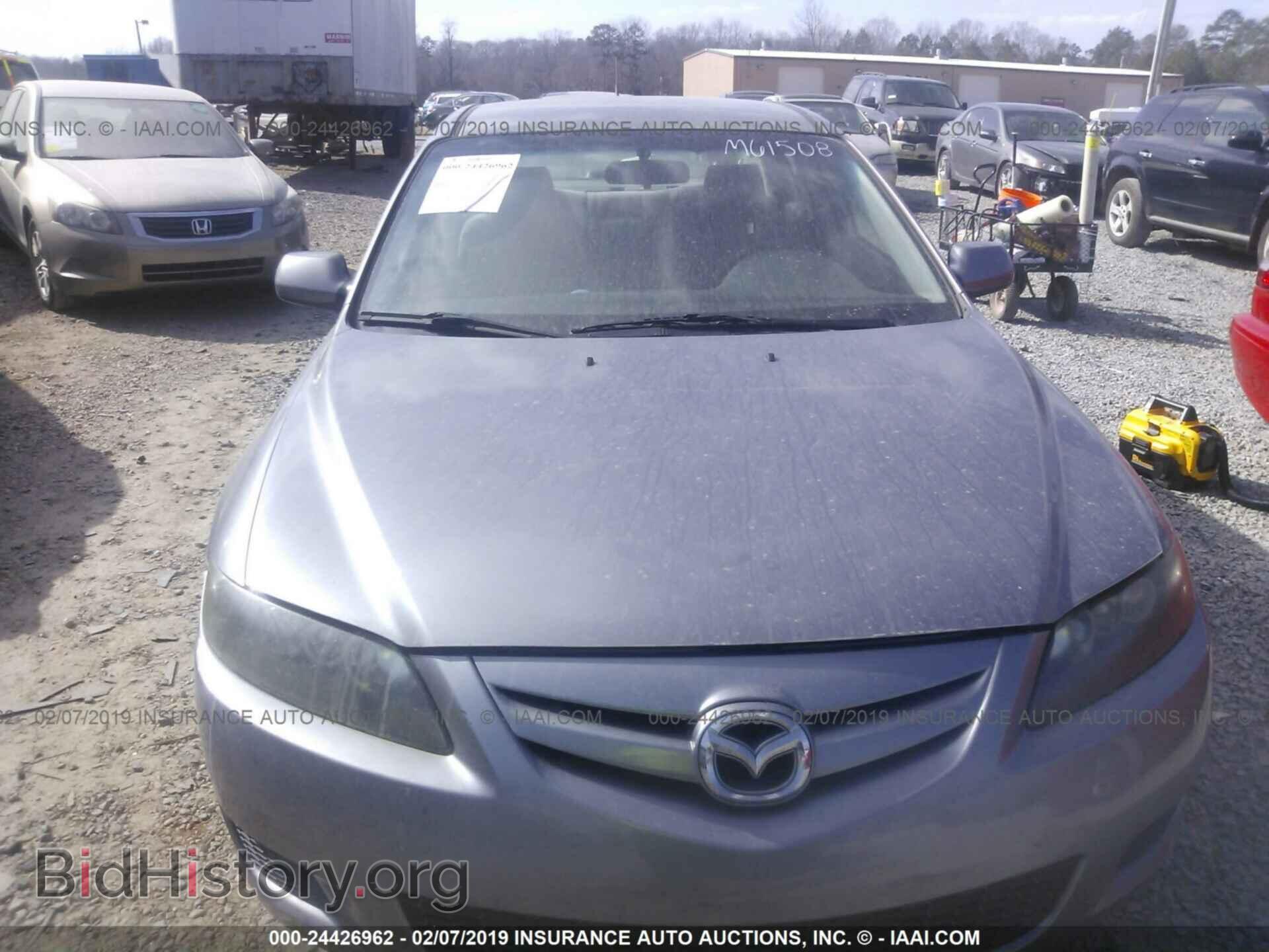 2007 MAZDA 6 - VIN: 1YVHP80C675M61508 - Photo 6