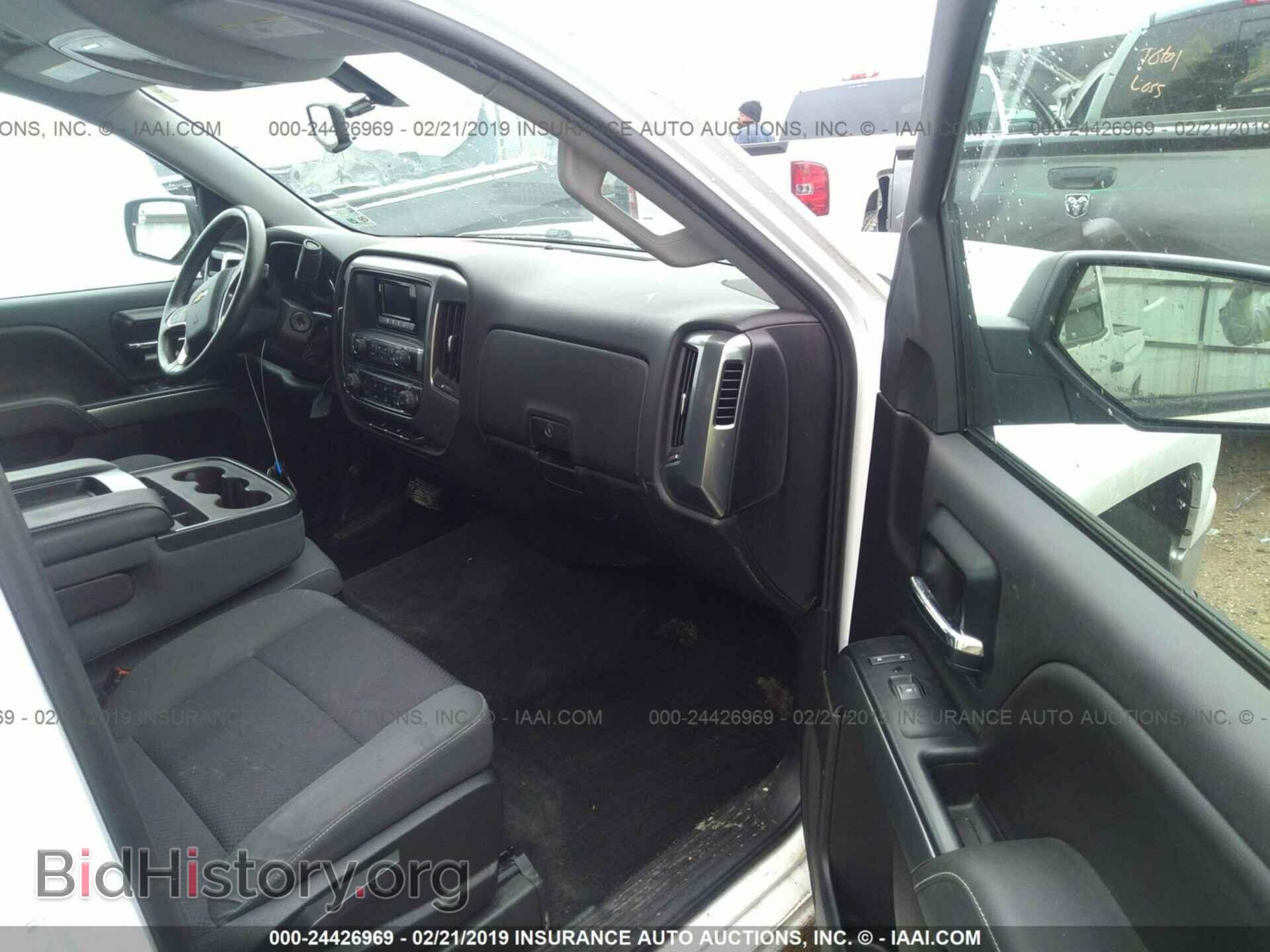 2014 CHEVROLET SILVERADO - VIN: 3GCPCREC2EG190867 - Photo 5
