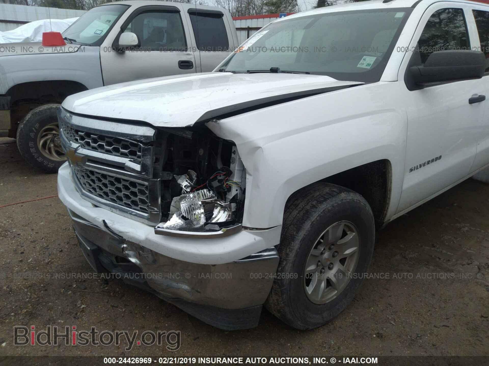 2014 CHEVROLET SILVERADO - VIN: 3GCPCREC2EG190867 - Photo 6