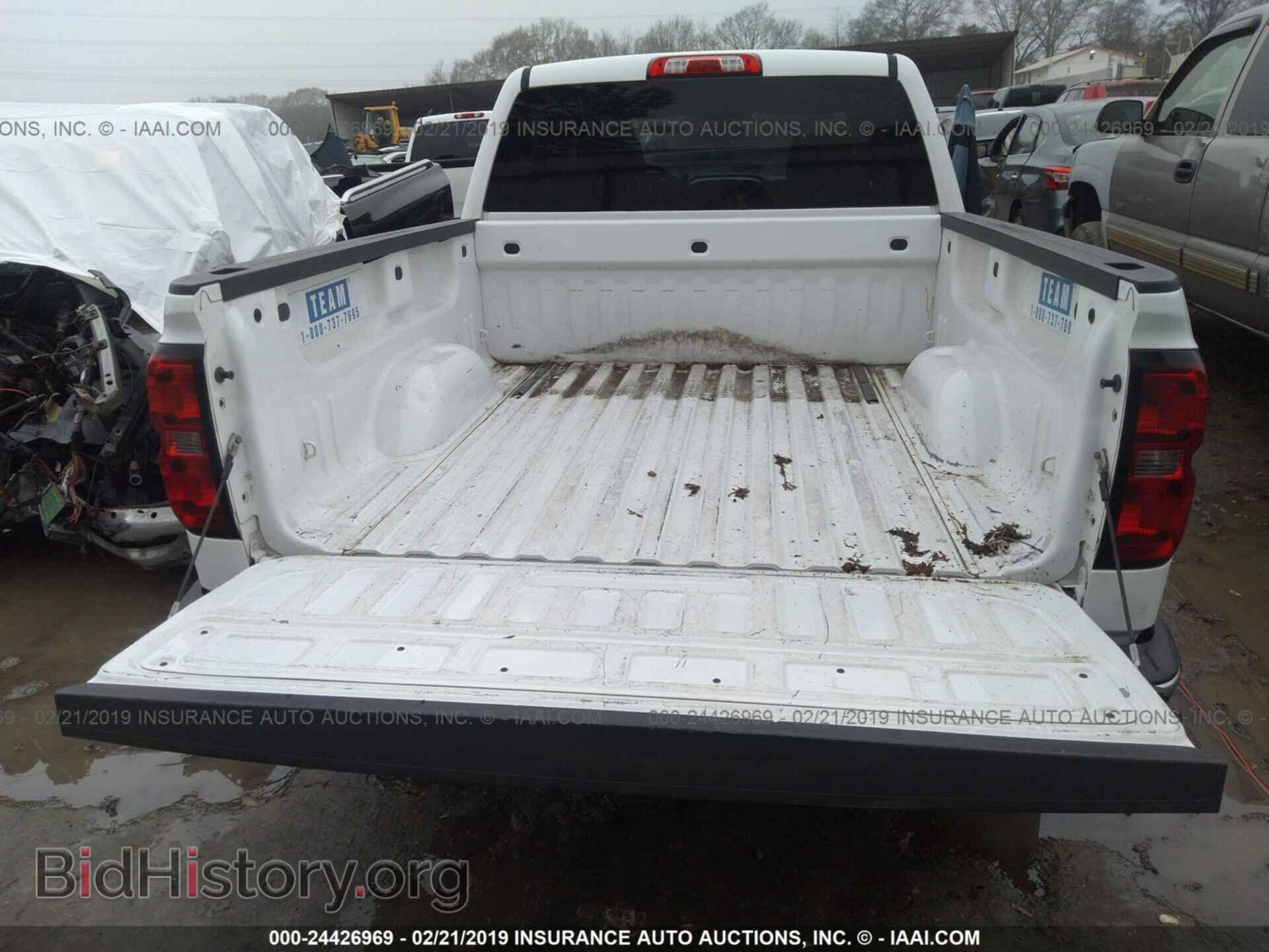 2014 CHEVROLET SILVERADO - VIN: 3GCPCREC2EG190867 - Photo 8