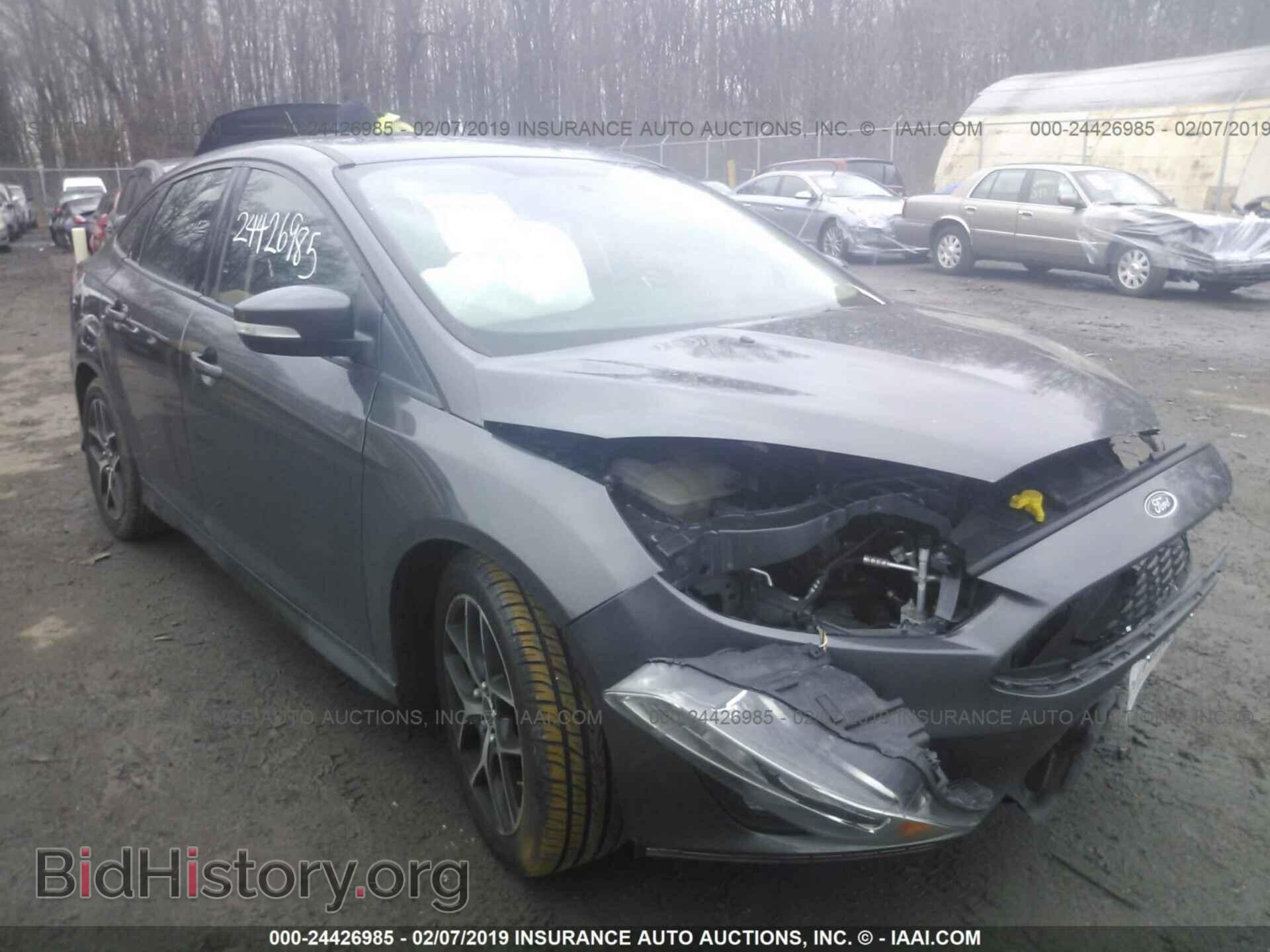 Photo 1FADP3F27FL339259 - FORD FOCUS 2015