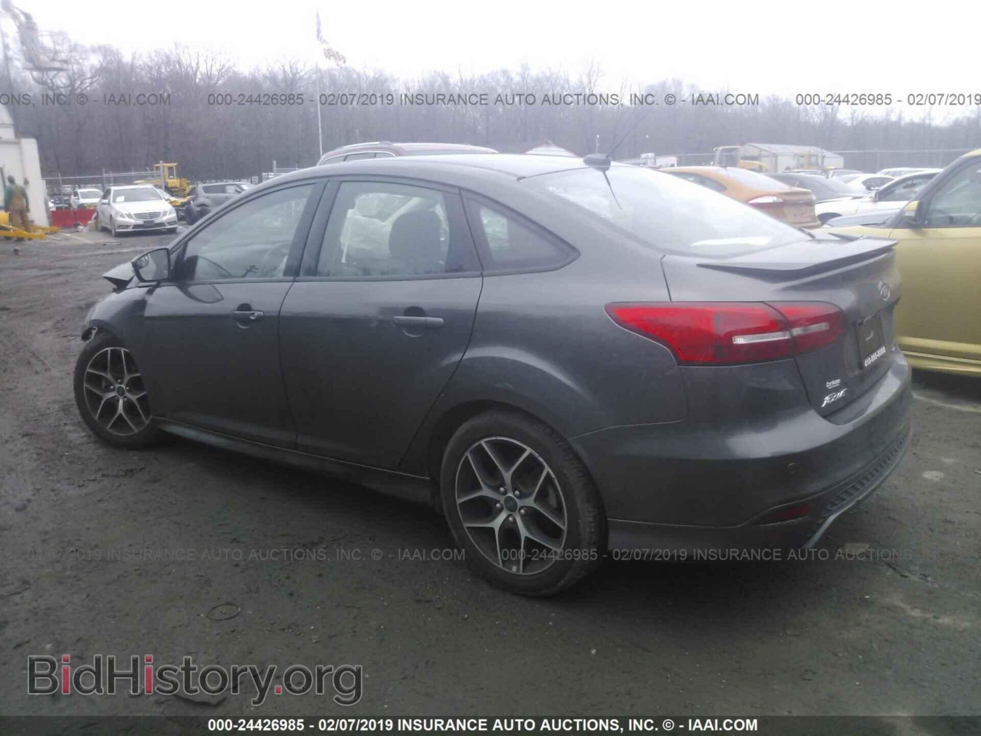 2015 FORD FOCUS - VIN: 1FADP3F27FL339259 - Photo 3