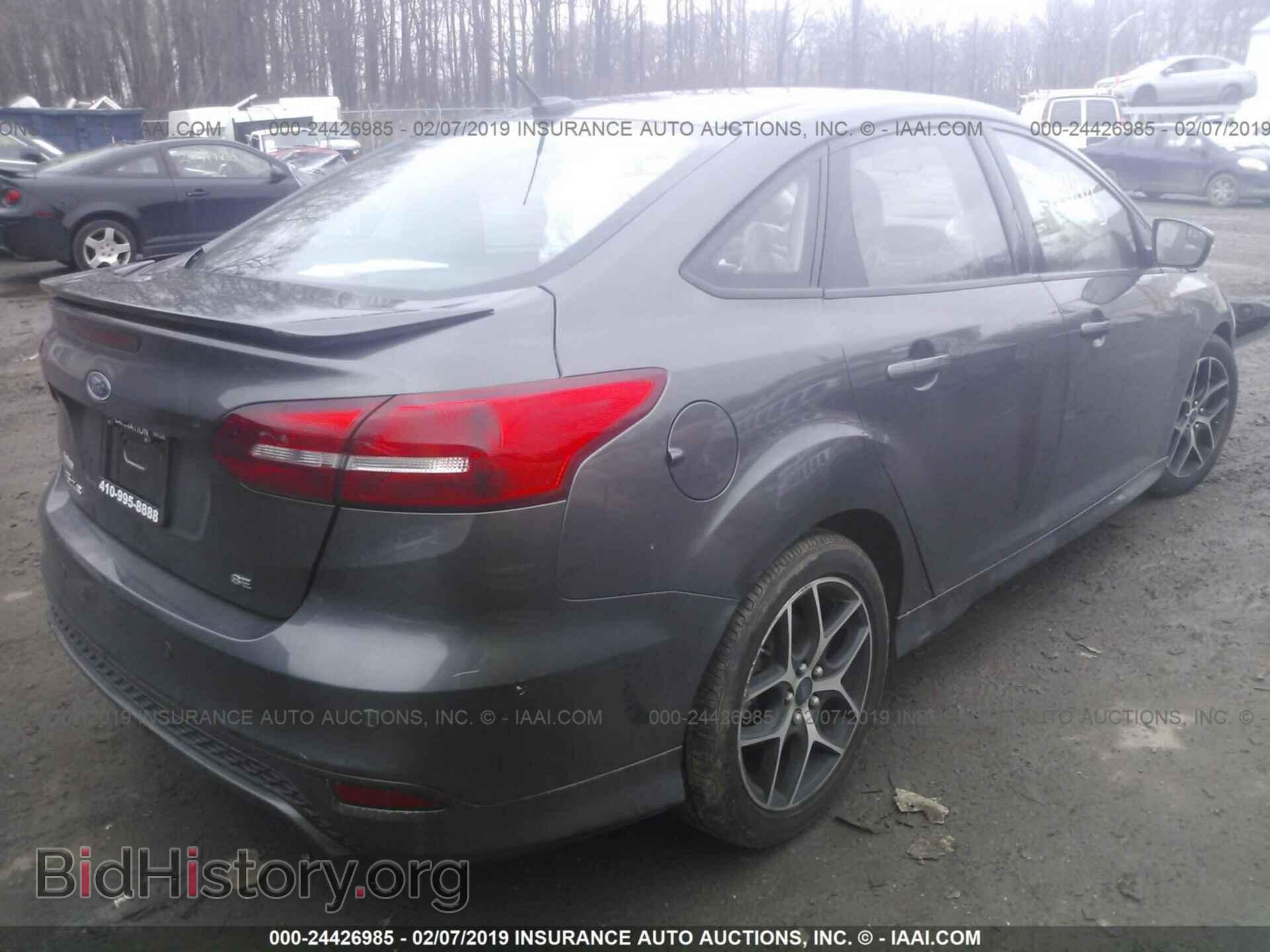 2015 FORD FOCUS - VIN: 1FADP3F27FL339259 - Photo 4