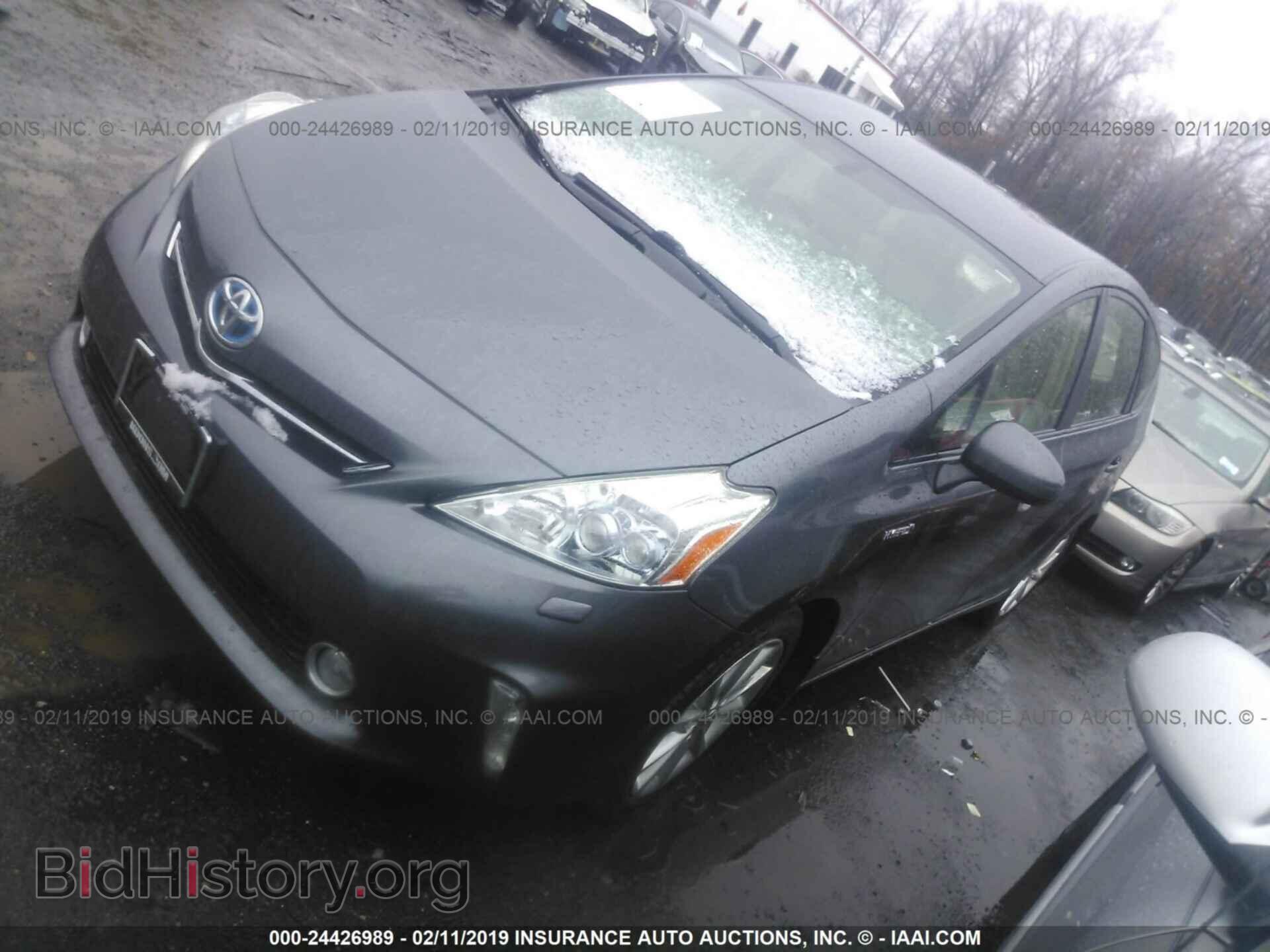 2012 TOYOTA PRIUS V - VIN: JTDZN3EU5C3142899 - Фото 2