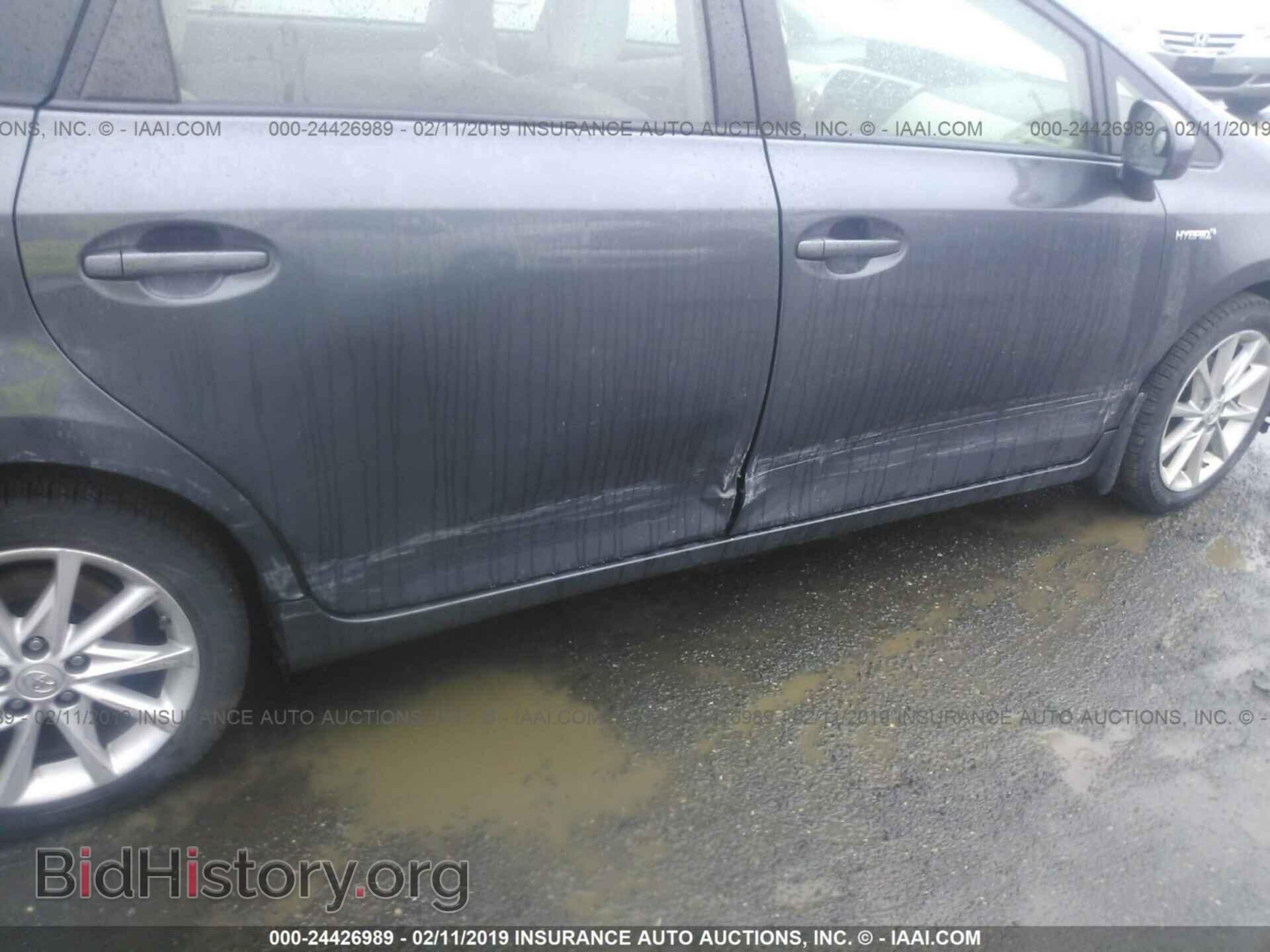 2012 TOYOTA PRIUS V - VIN: JTDZN3EU5C3142899 - Фото 6