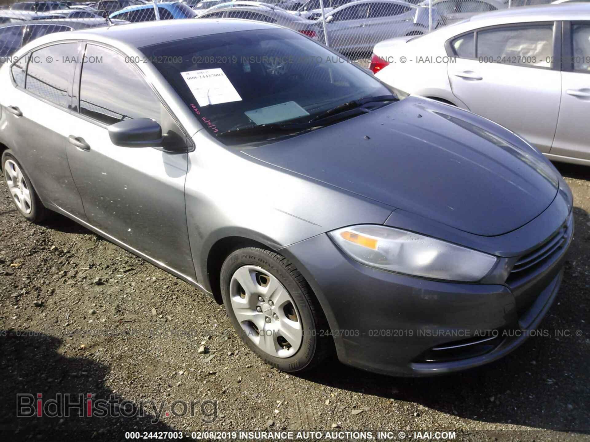 Photo 1C3CDFAA5DD337214 - DODGE DART 2013