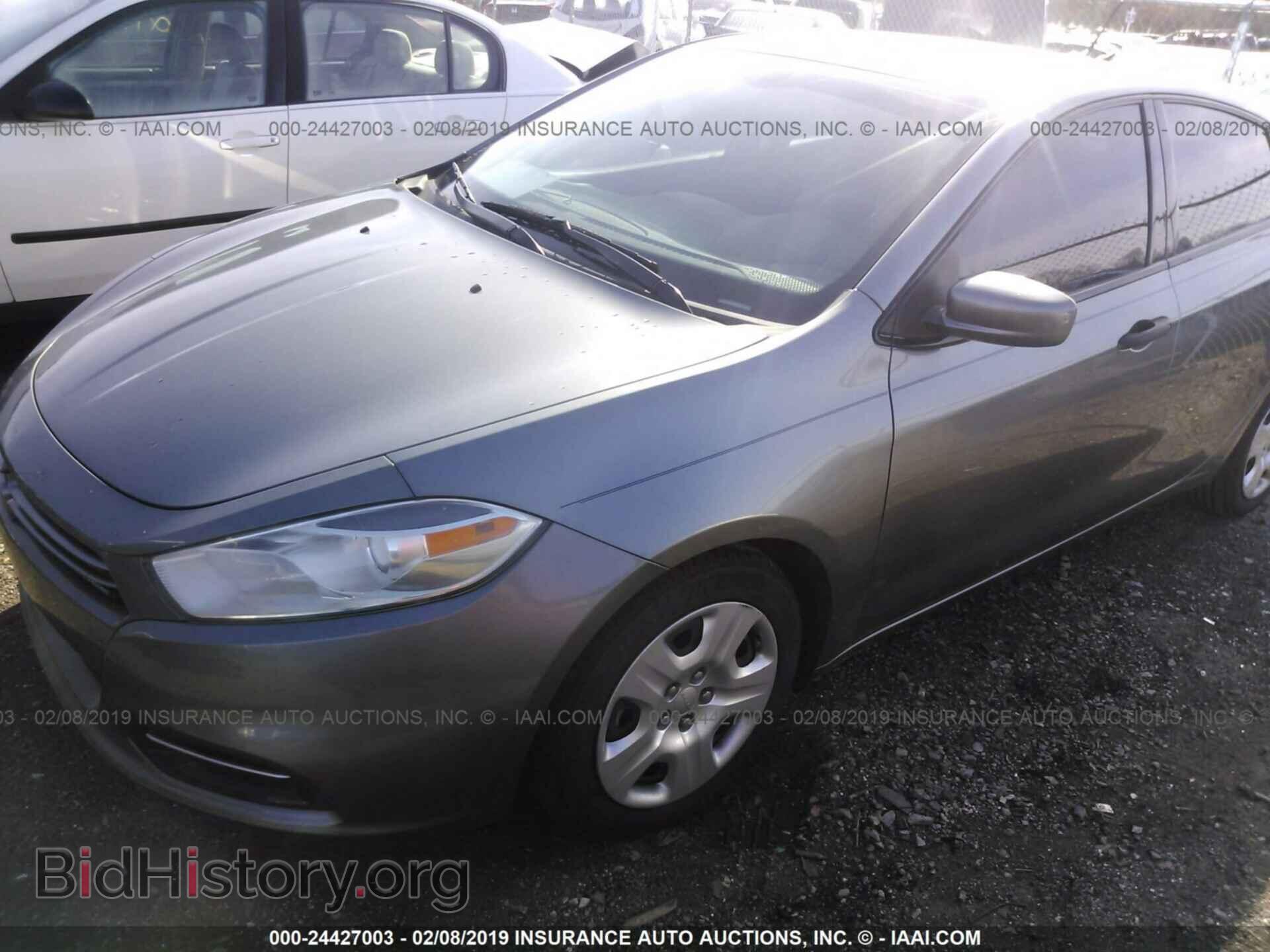 2013 DODGE DART - VIN: 1C3CDFAA5DD337214 - Photo 2