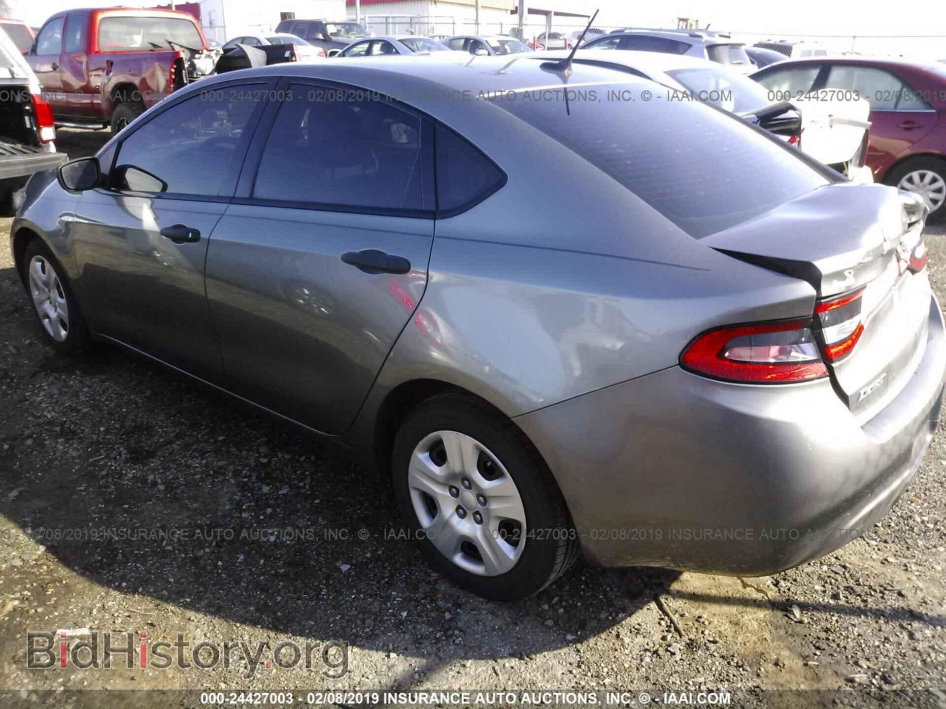 2013 DODGE DART - VIN: 1C3CDFAA5DD337214 - Photo 3