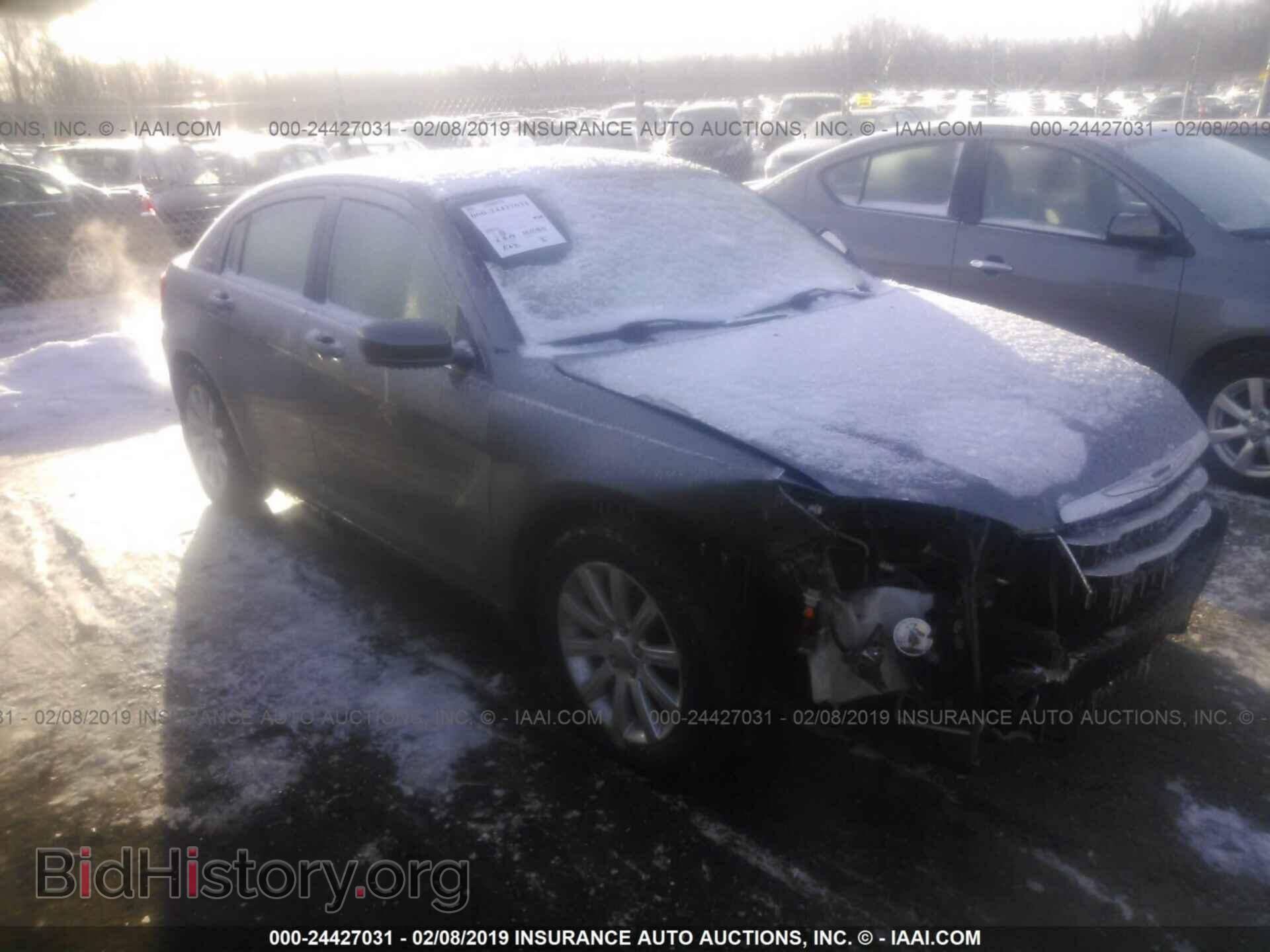 Photo 1C3CCBBG8CN241939 - CHRYSLER 200 2012