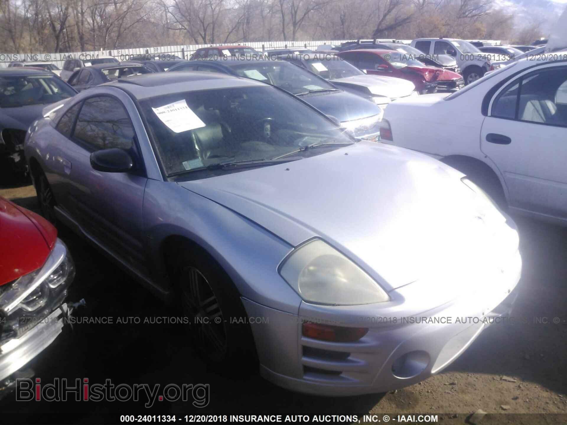 Фотография 4A3AC74H63E007785 - MITSUBISHI ECLIPSE 2003