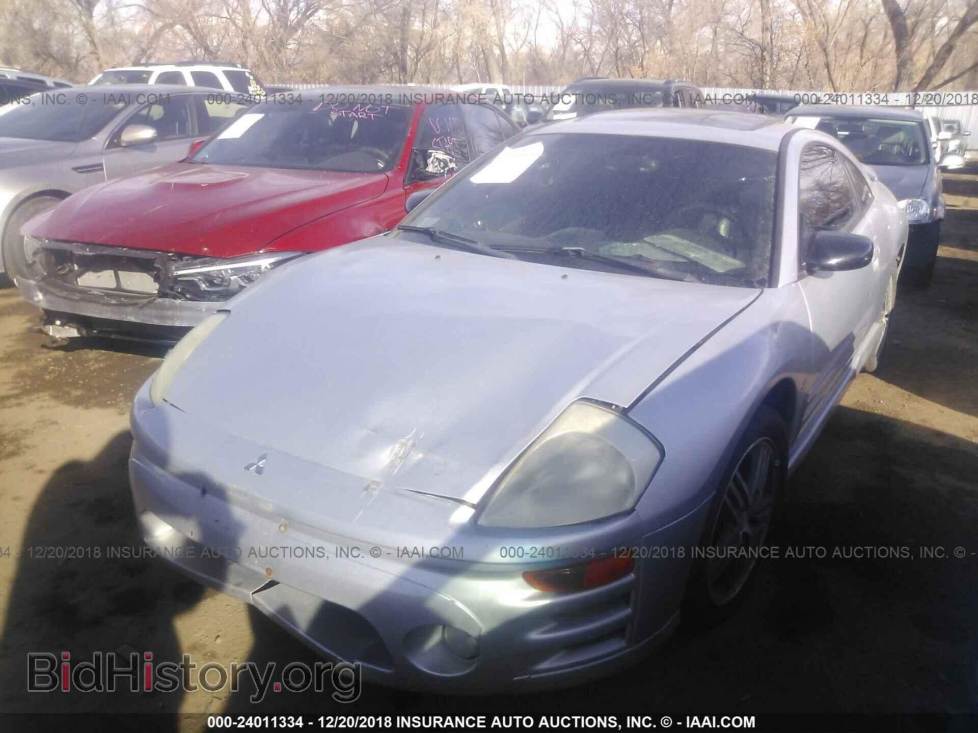 2003 MITSUBISHI ECLIPSE - VIN: 4A3AC74H63E007785 - Фото 2