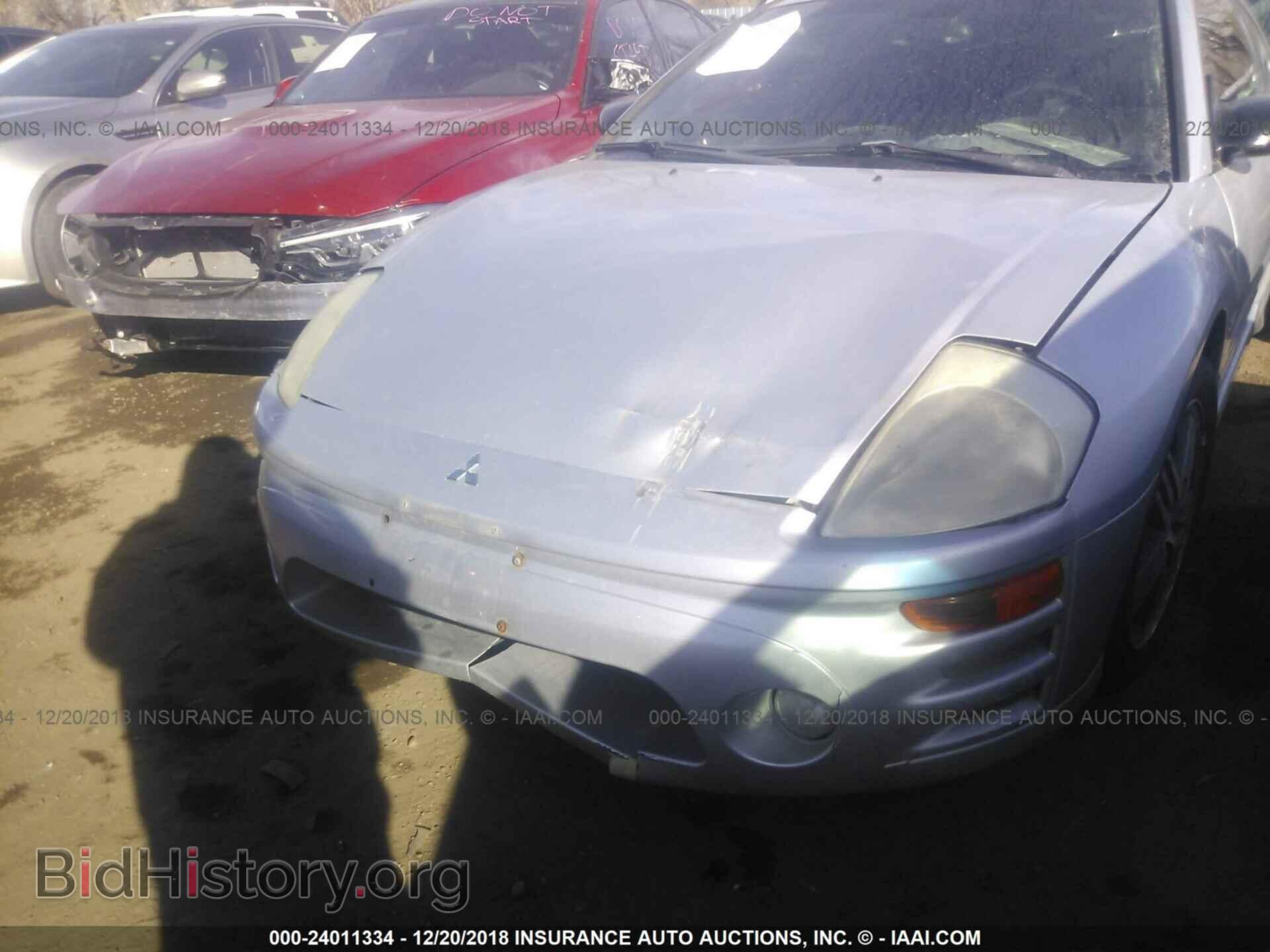 2003 MITSUBISHI ECLIPSE - VIN: 4A3AC74H63E007785 - Фото 6