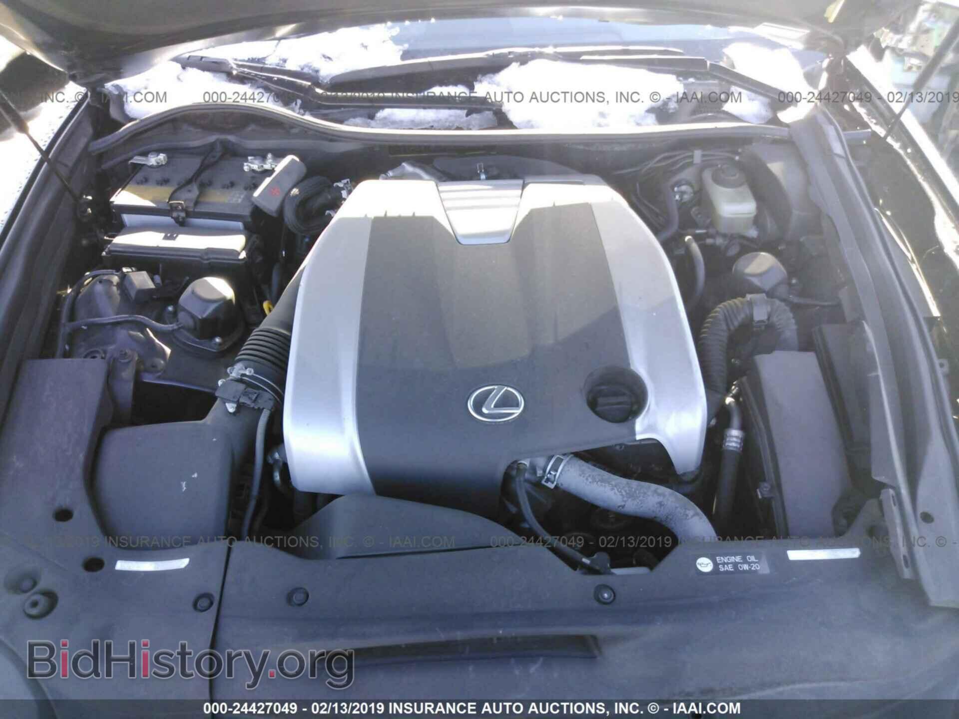 2013 LEXUS GS - VIN: JTHCE1BL4D5002885 - Фото 10
