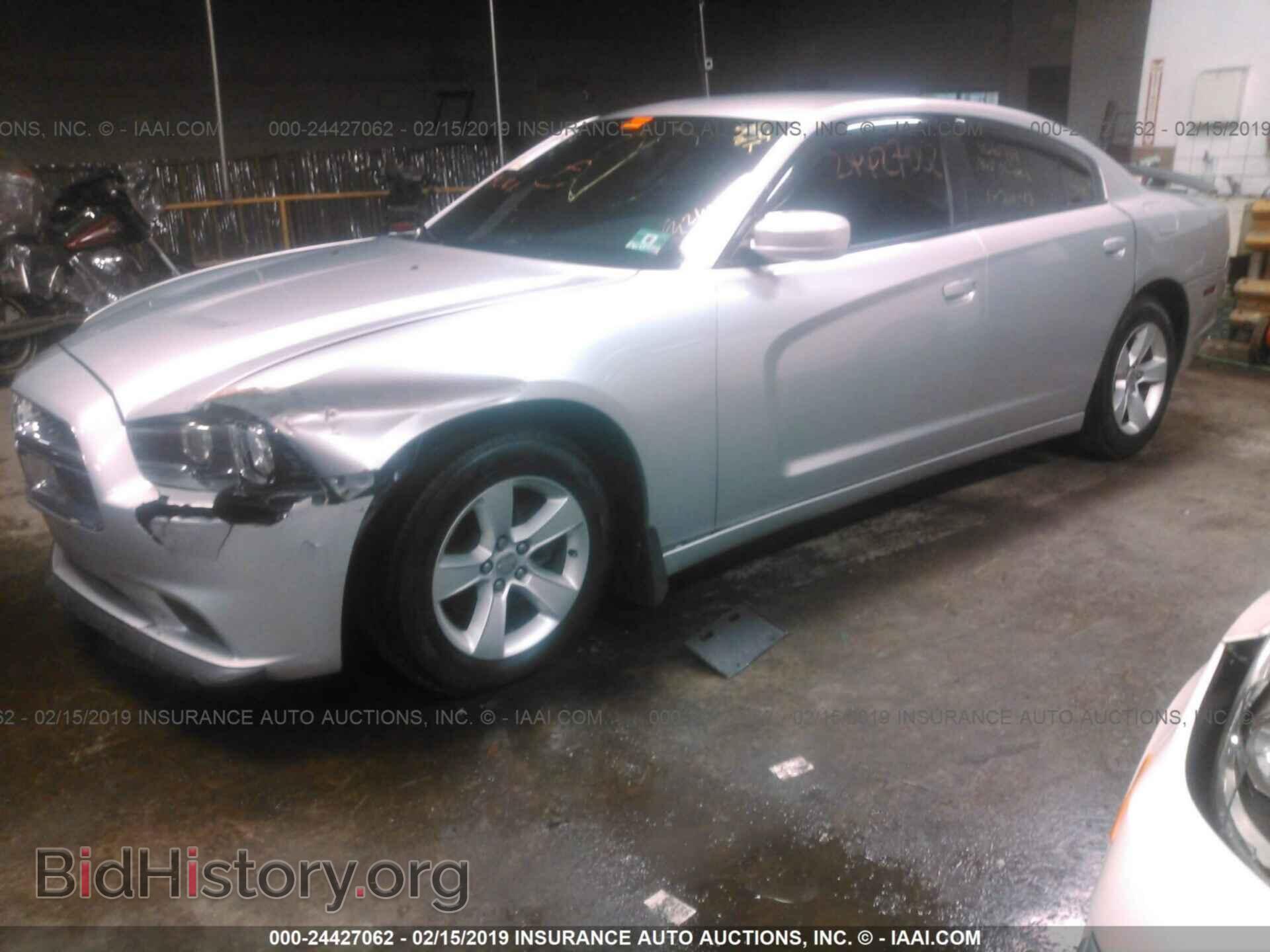 2012 DODGE CHARGER - VIN: 2C3CDXBG5CH301095 - Фото 2