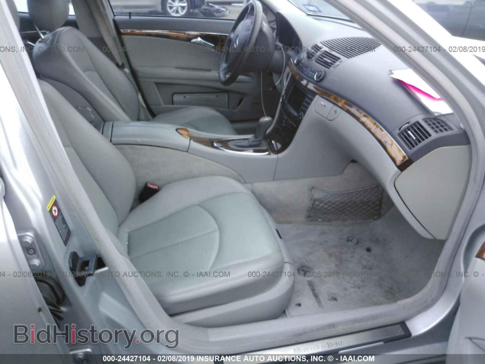 2004 MERCEDES-BENZ E - VIN: WDBUF65J24A452583 - Photo 5