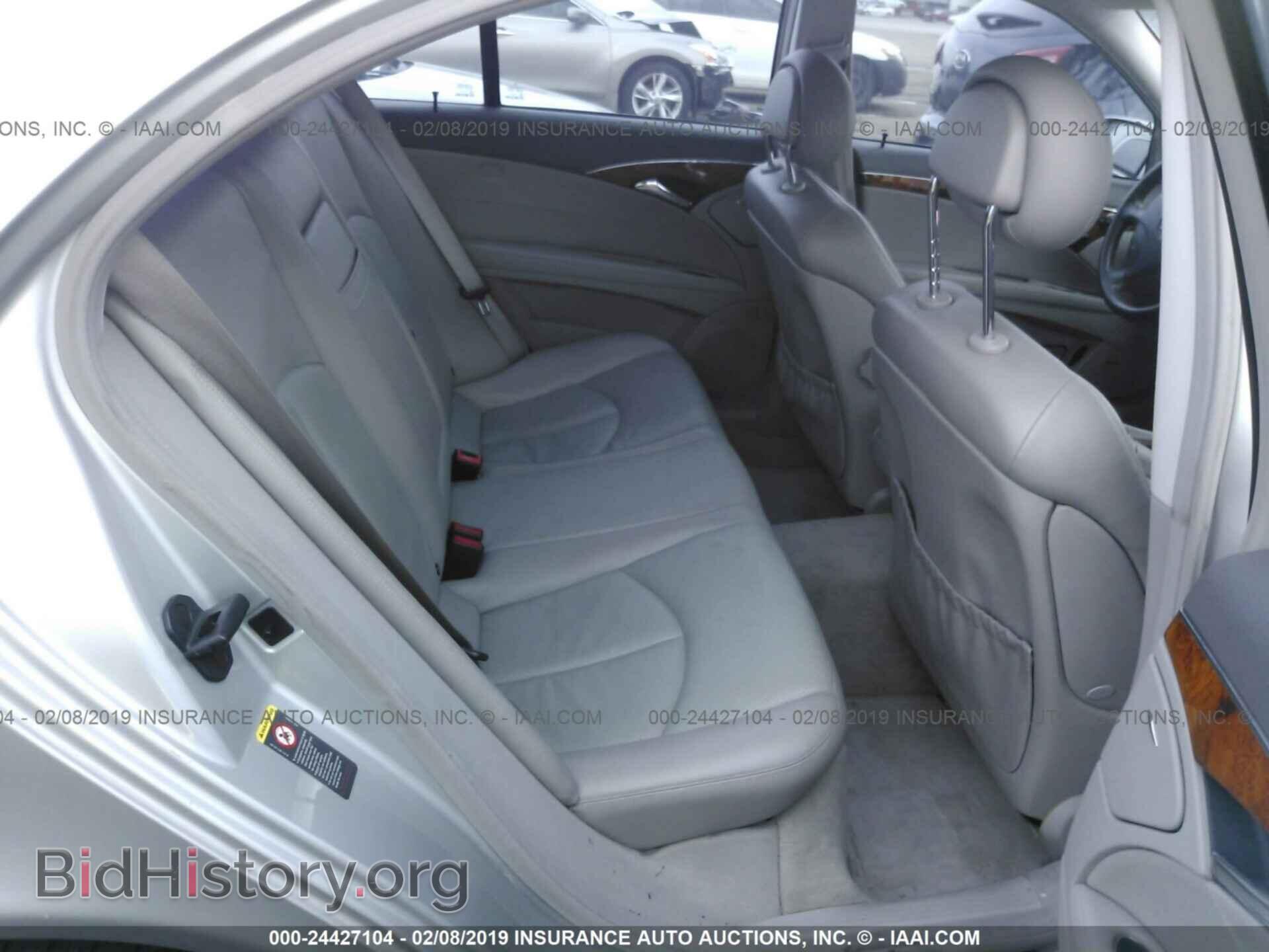 2004 MERCEDES-BENZ E - VIN: WDBUF65J24A452583 - Photo 8