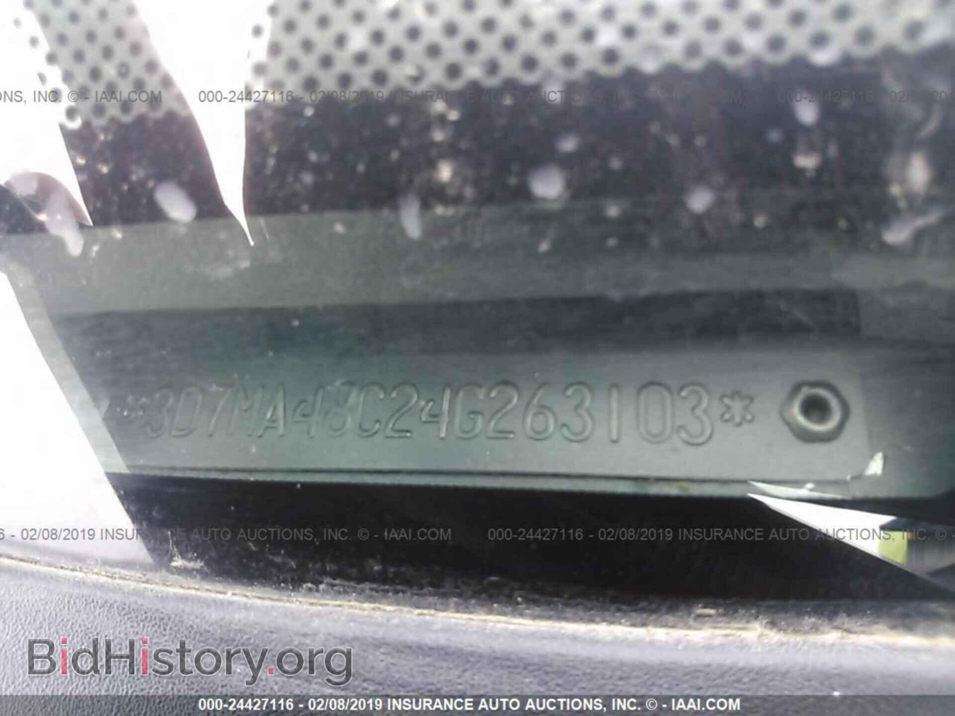 2004 DODGE RAM 3500 - VIN: 3D7MA48C24G263103 - Фото 9