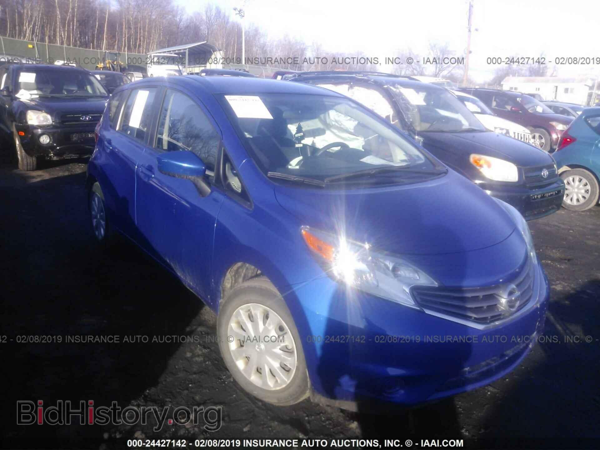 Фотография 3N1CE2CP2GL392272 - NISSAN VERSA NOTE 2016