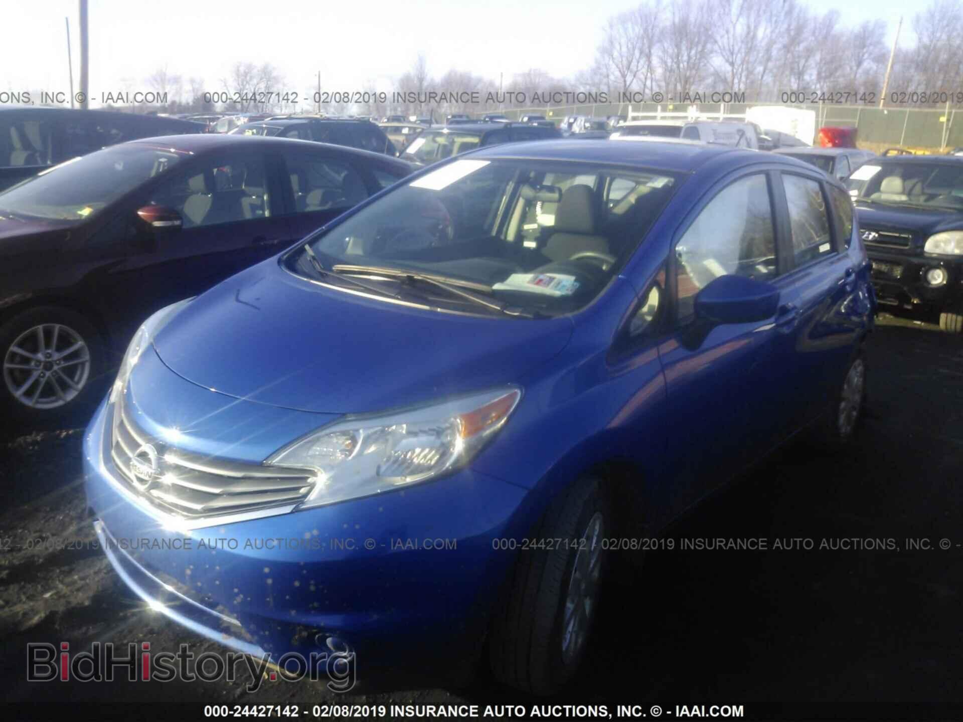 2016 NISSAN VERSA NOTE - VIN: 3N1CE2CP2GL392272 - Photo 2