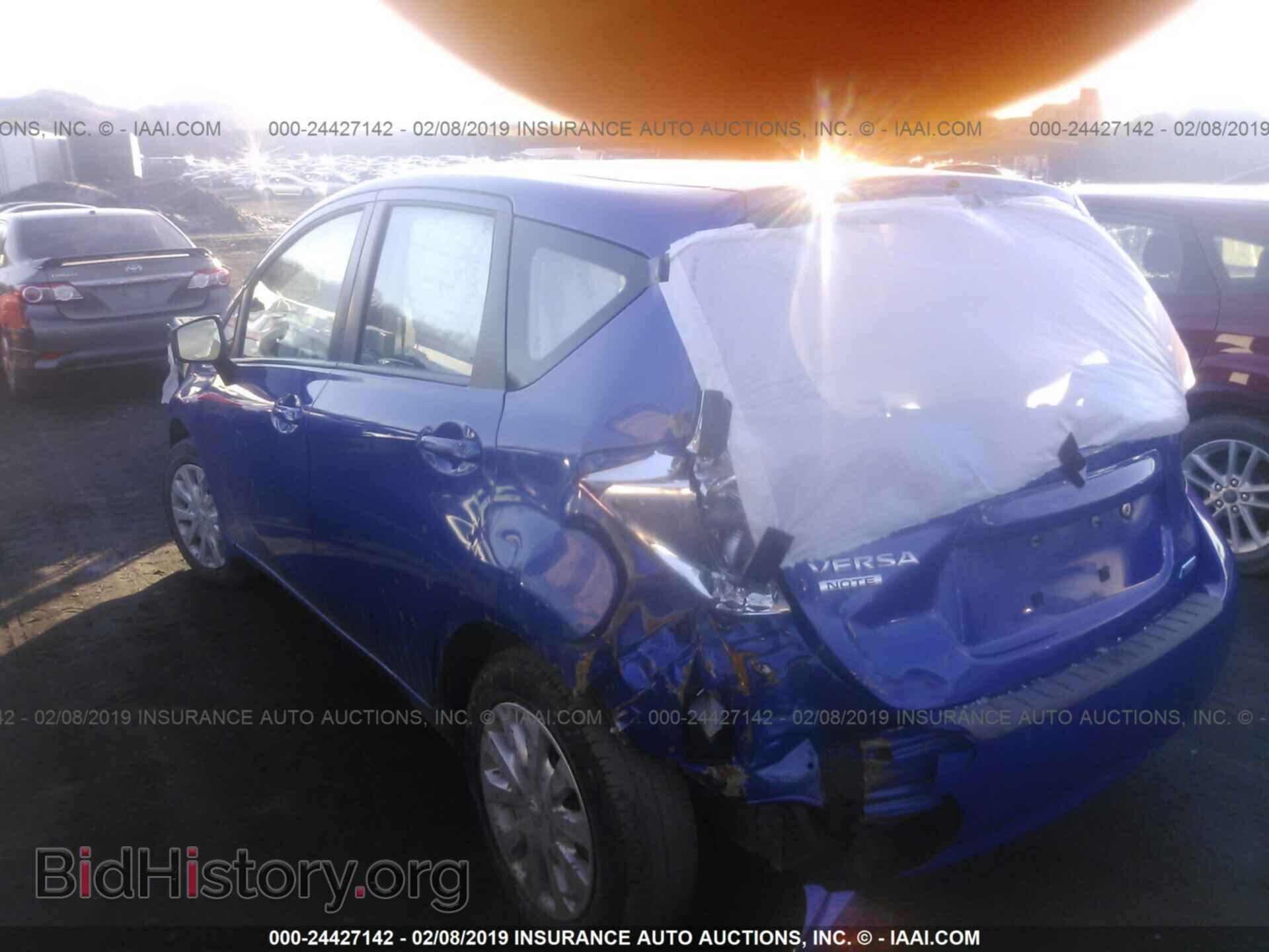 2016 NISSAN VERSA NOTE - VIN: 3N1CE2CP2GL392272 - Photo 3