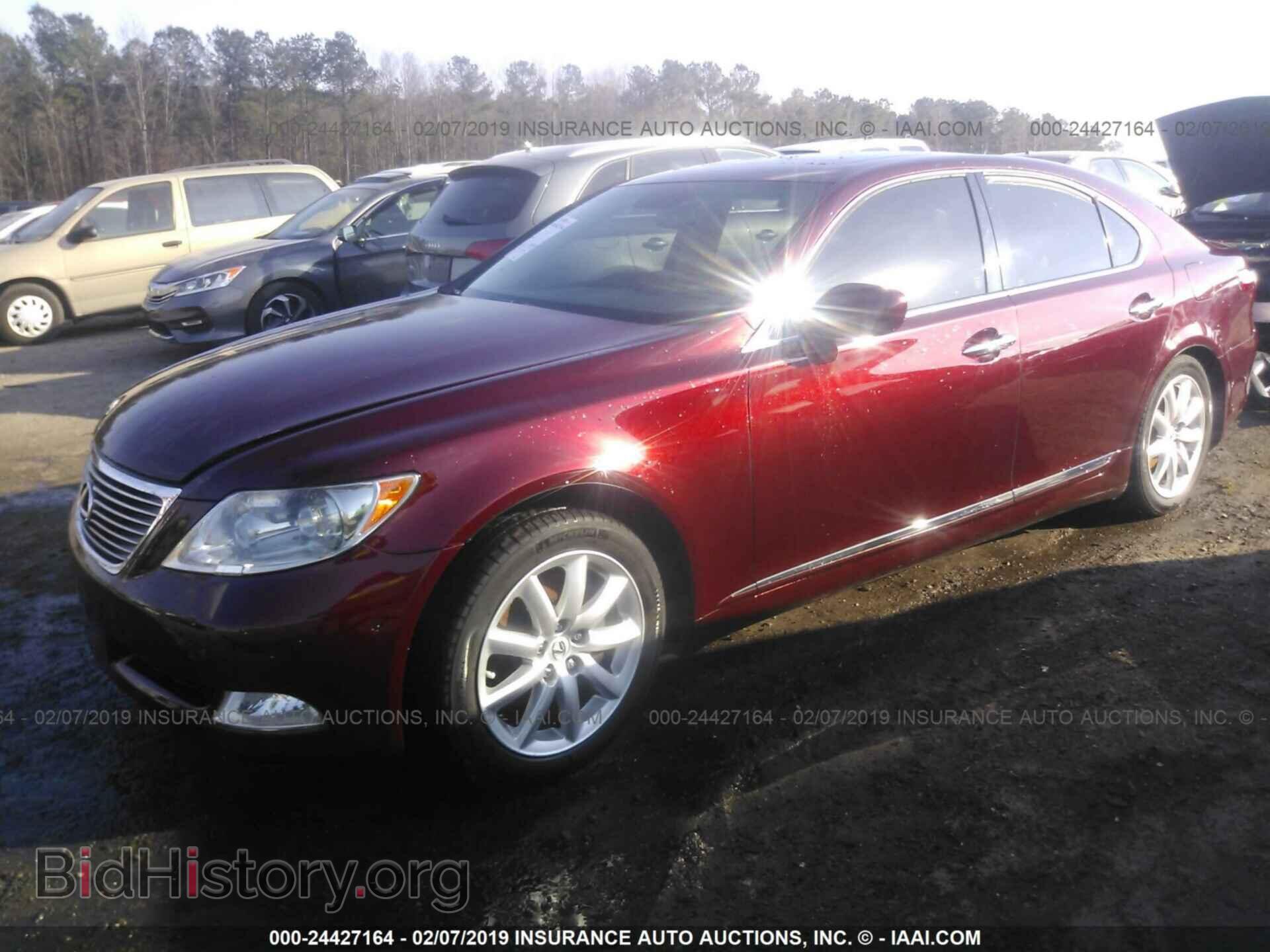 2007 LEXUS LS - VIN: JTHBL46F175039002 - Photo 2