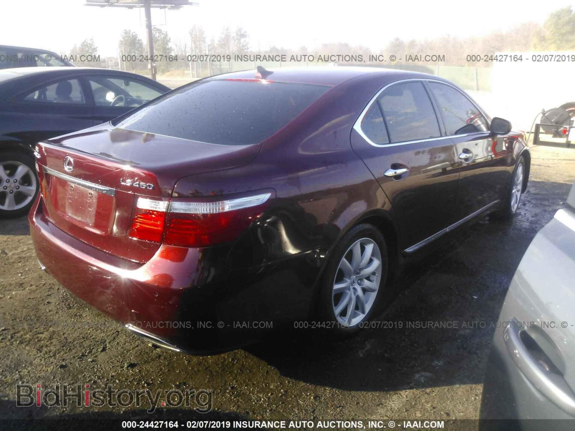 2007 LEXUS LS - VIN: JTHBL46F175039002 - Photo 4