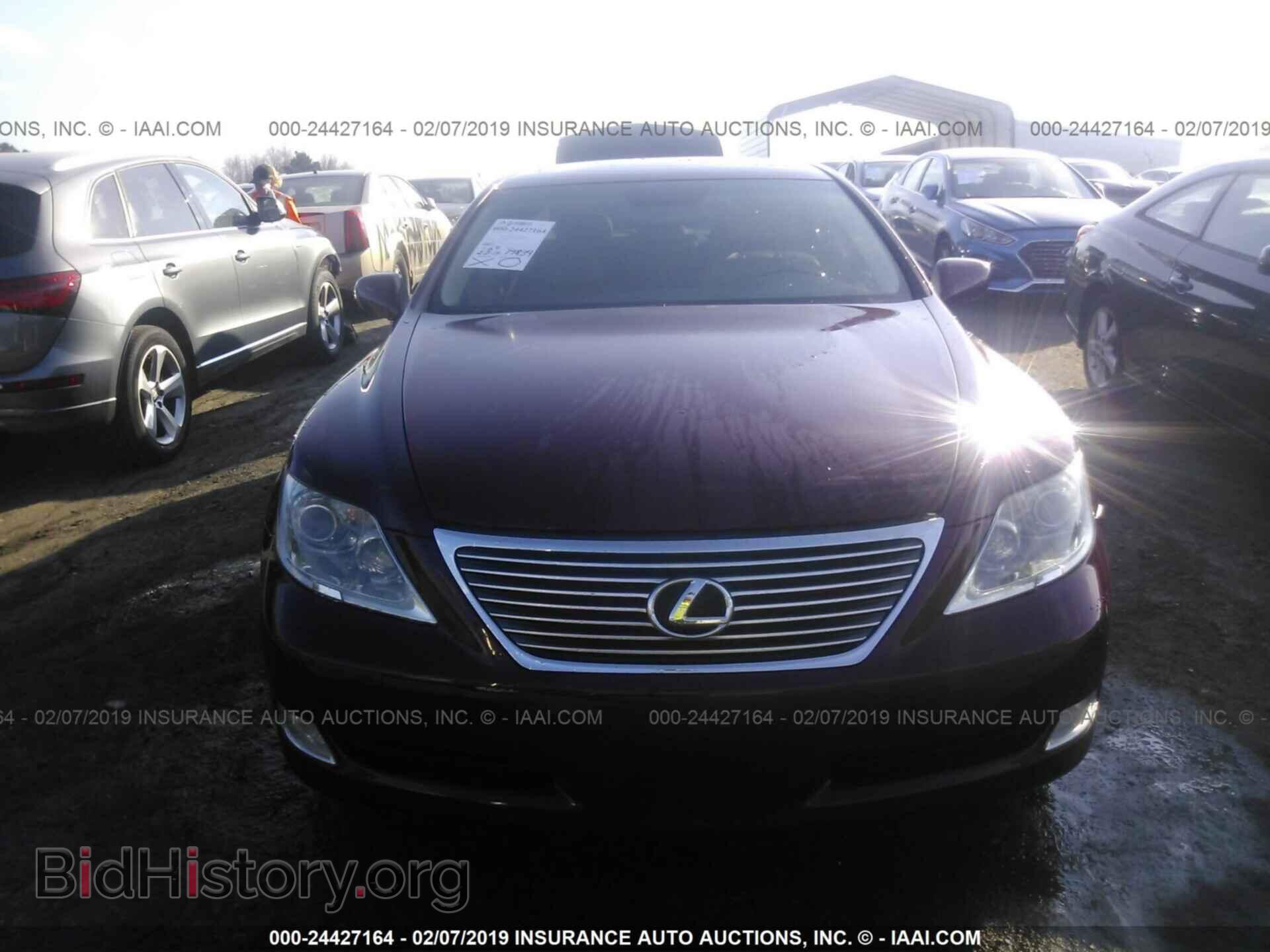 2007 LEXUS LS - VIN: JTHBL46F175039002 - Photo 6
