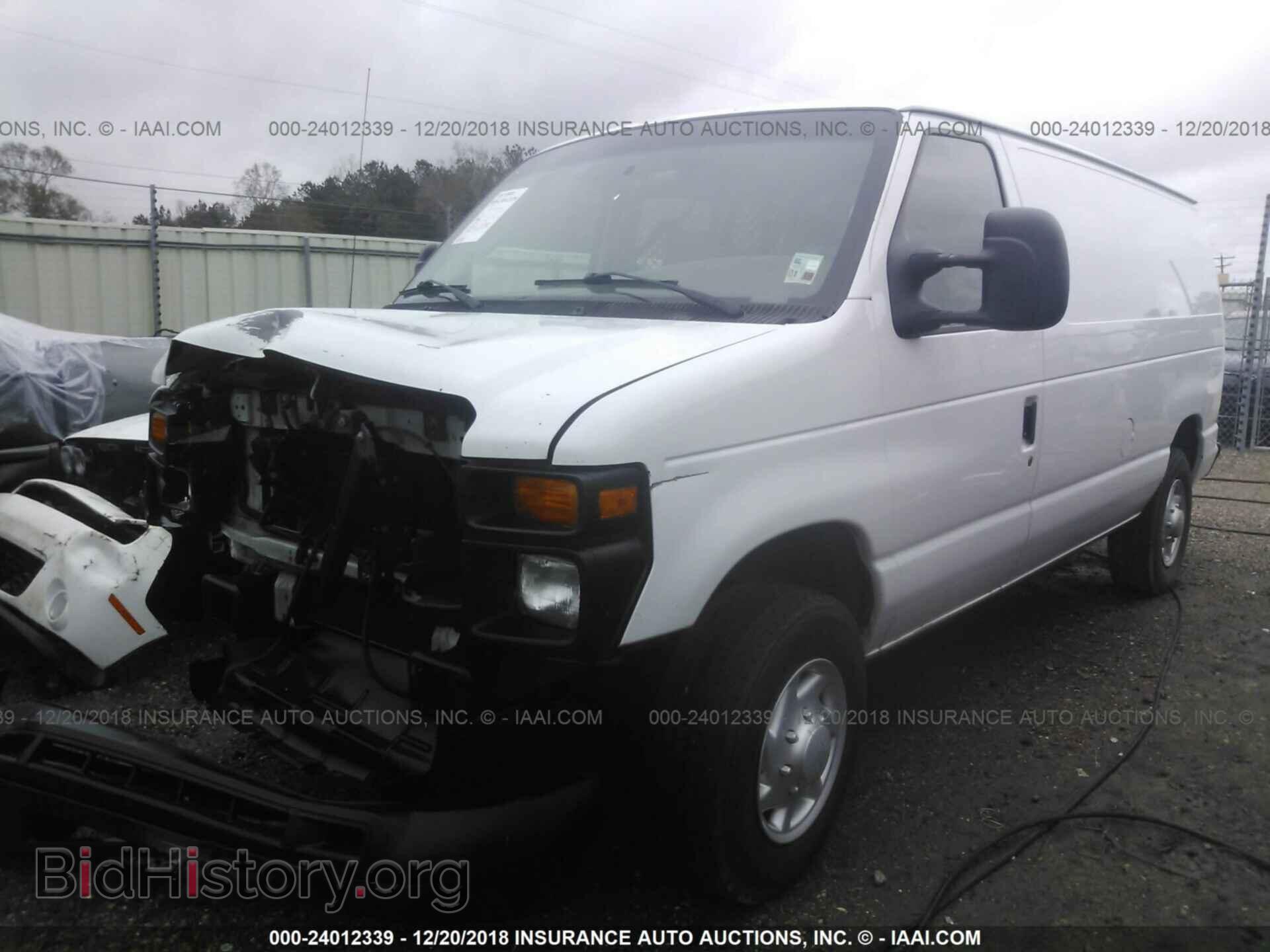 2008 FORD ECONOLINE - VIN: 1FTNE24W68DA19092 - Фото 2