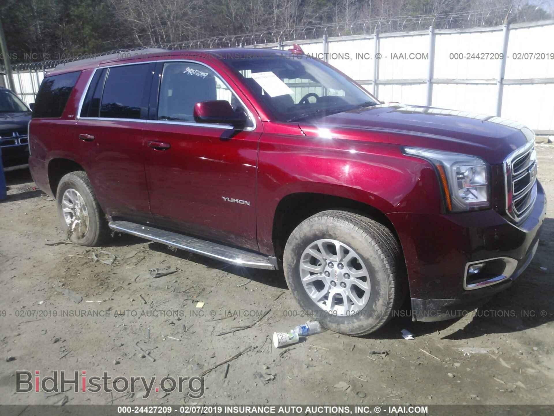 Фотография 1GKS2BKC7HR115597 - GMC YUKON 2017