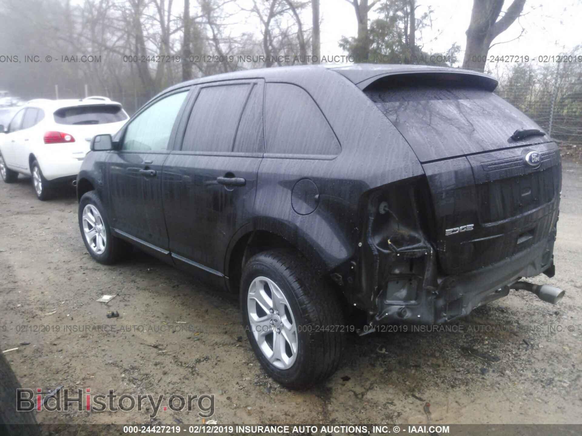 2013 FORD EDGE - VIN: 2FMDK4JC3DBE26745 - Фото 3