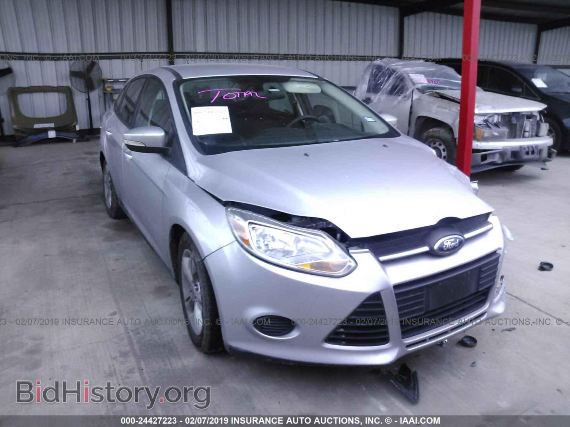 Photo 1FADP3F29EL175463 - FORD FOCUS 2014
