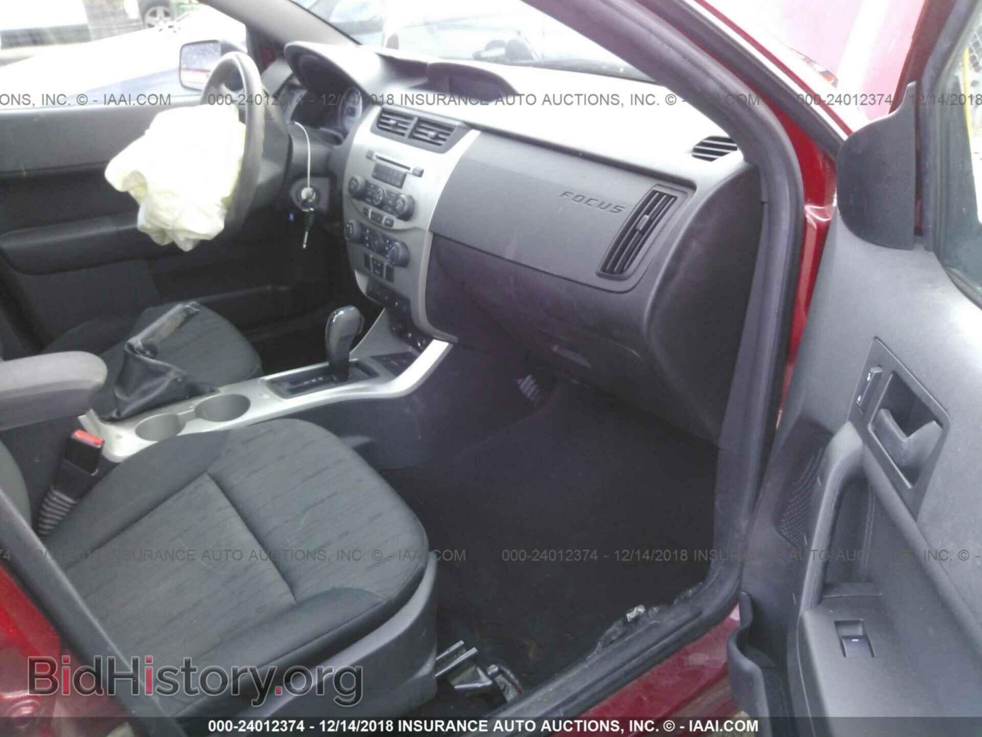 2011 FORD FOCUS - VIN: 1FAHP3FN0BW152854 - Фото 5