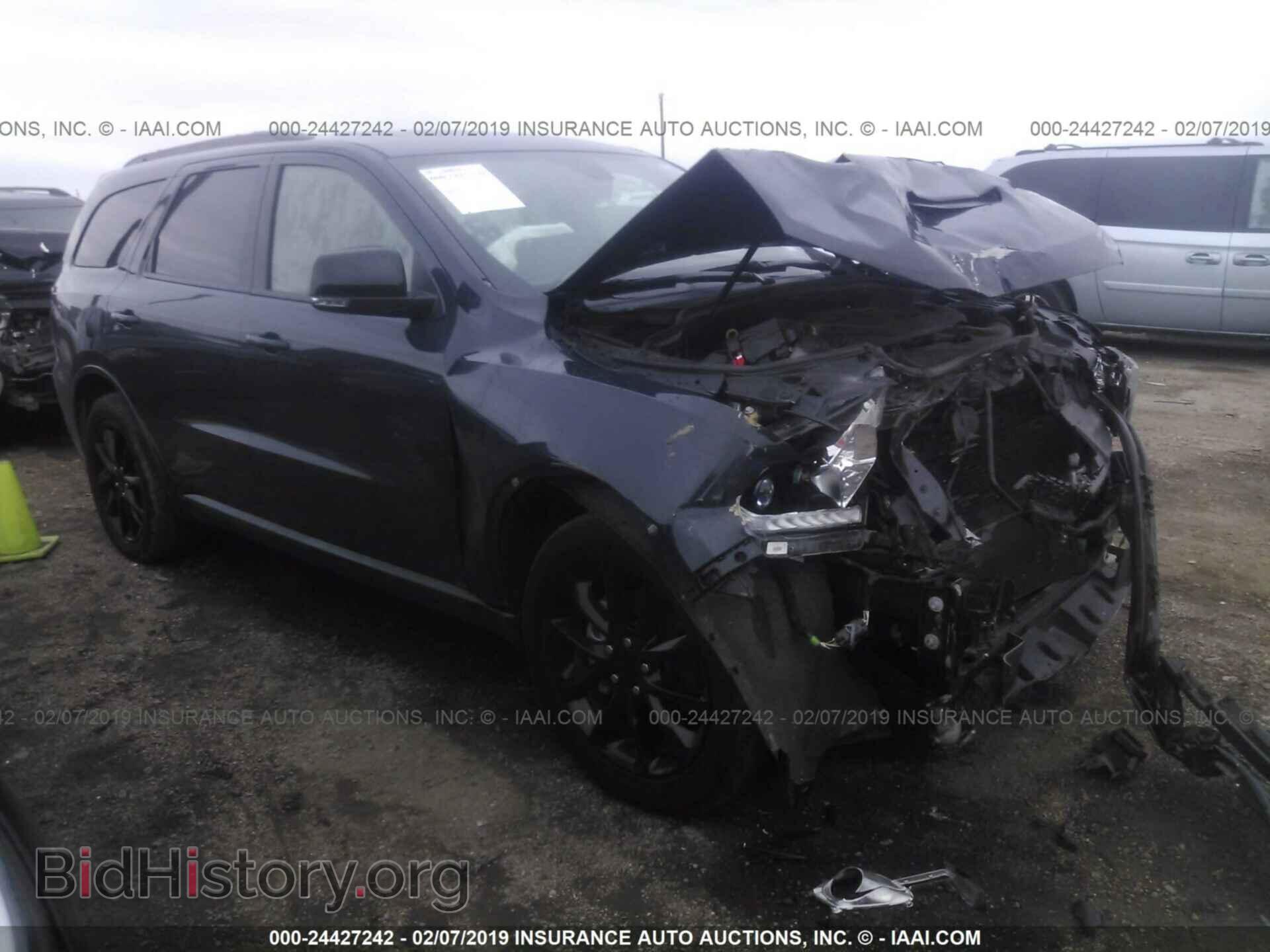 Photo 1C4RDHDG4JC279681 - DODGE DURANGO 2018