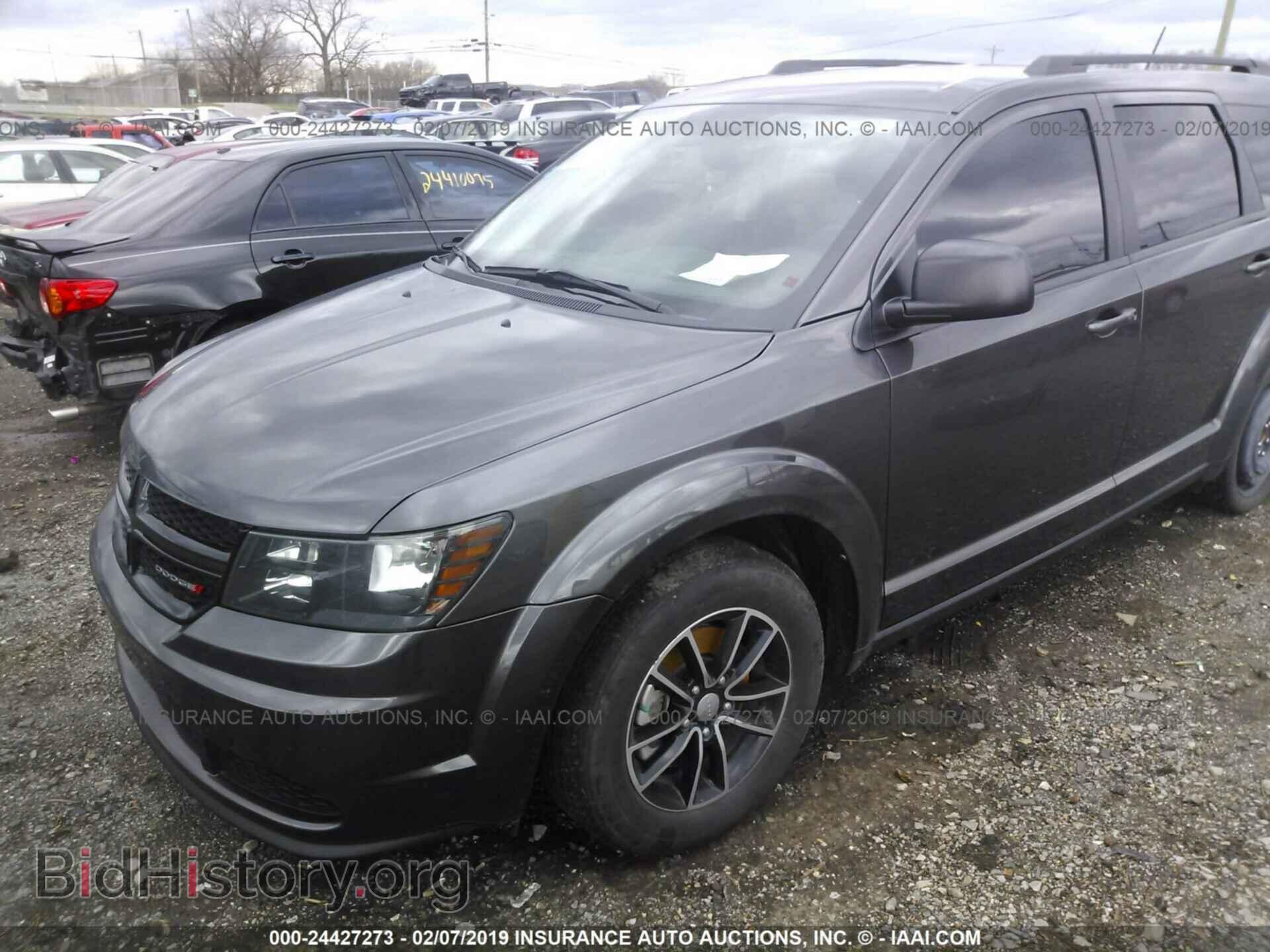2017 DODGE JOURNEY - VIN: 3C4PDCAB8HT577362 - Photo 2
