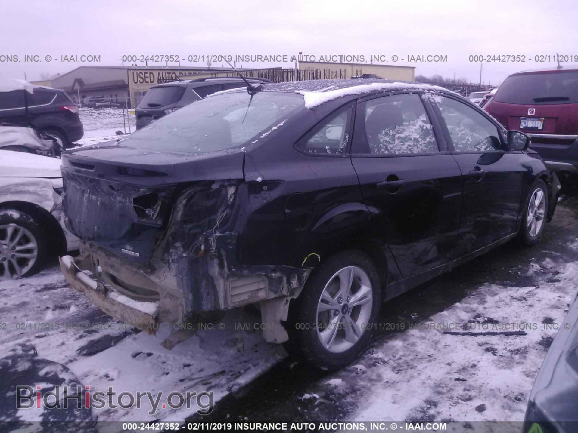 2013 FORD FOCUS - VIN: 1FADP3F29DL164686 - Фото 4