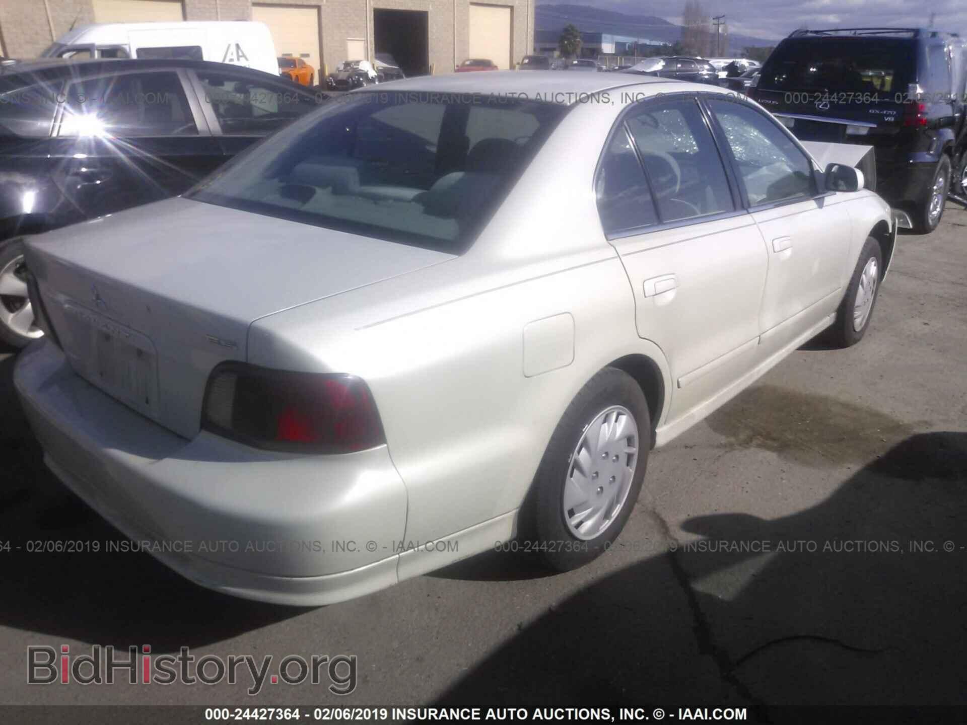 2003 MITSUBISHI GALANT - VIN: 4A3AA46G83E137561 - Фото 4