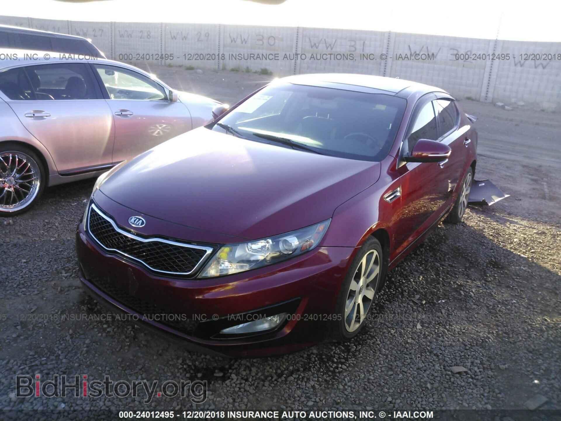 2012 KIA OPTIMA - VIN: 5XXGR4A63CG030479 - Photo 2