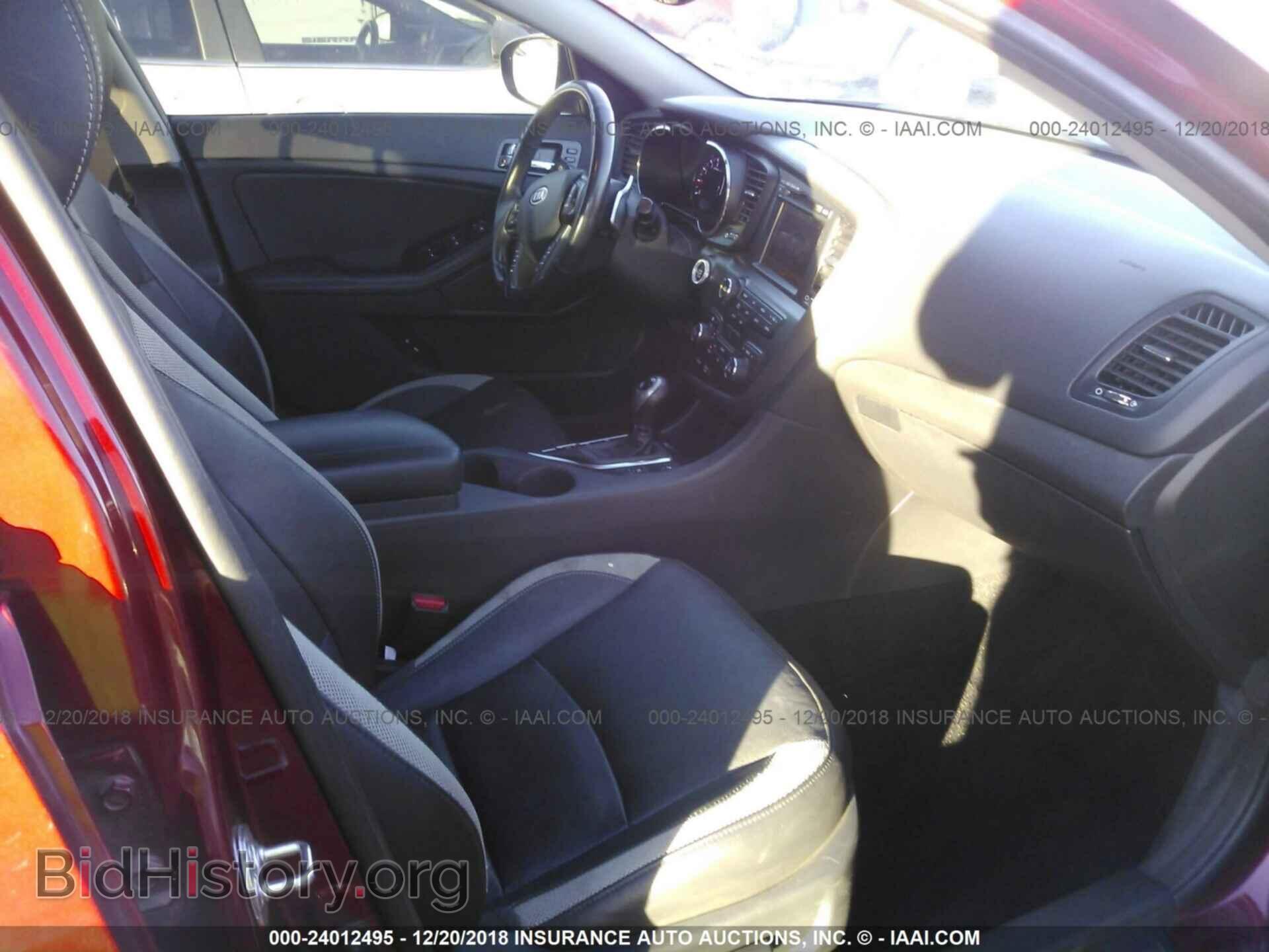2012 KIA OPTIMA - VIN: 5XXGR4A63CG030479 - Photo 5